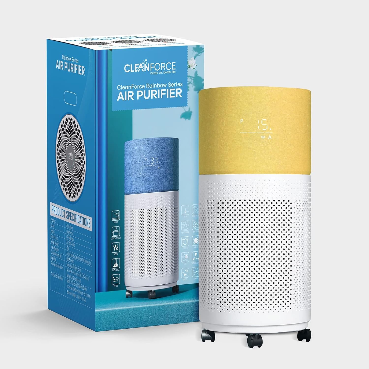 CLEANFORCE R-504 m018095 - View #2