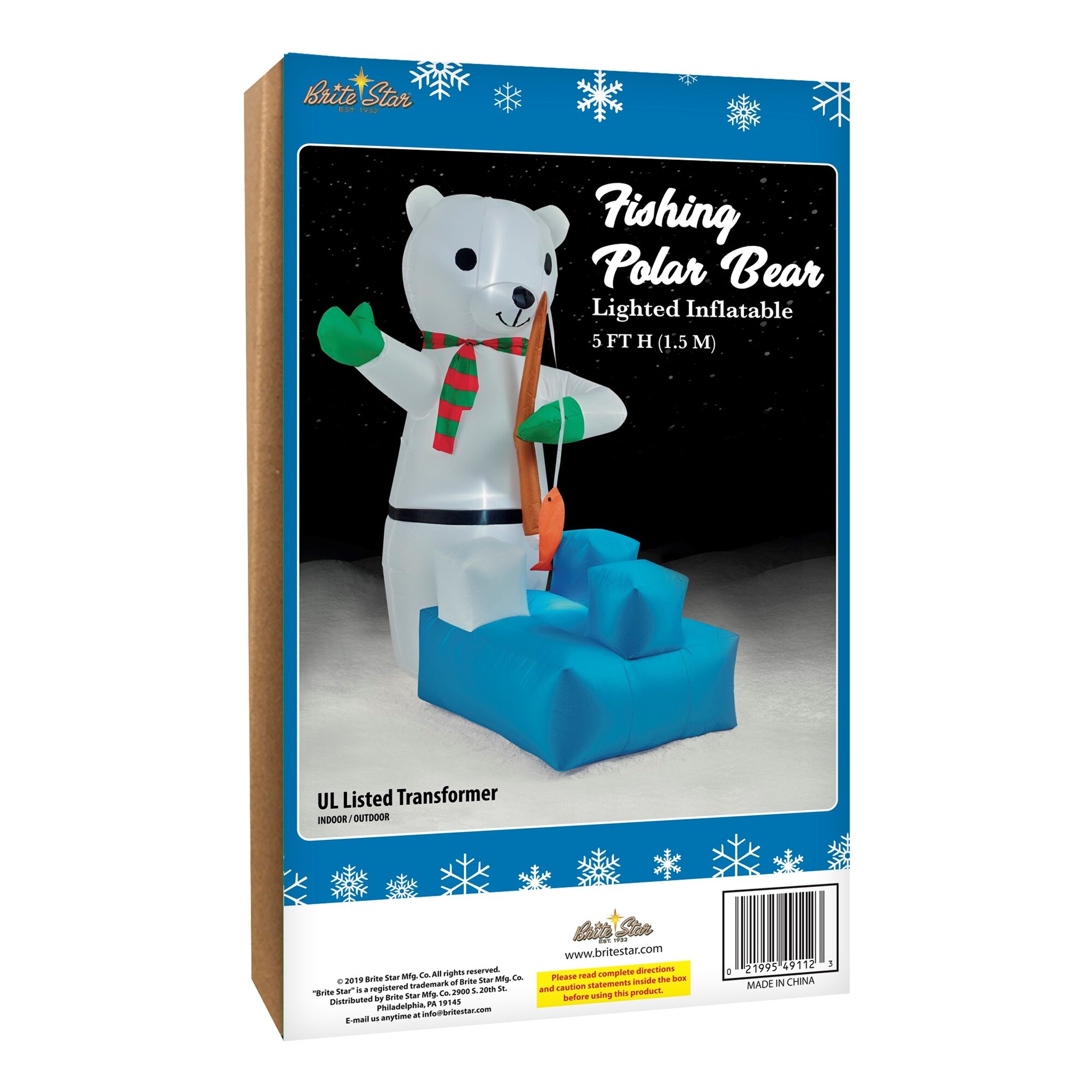 Brite Star 49-112-00 Christmas-Inflatables - View #2