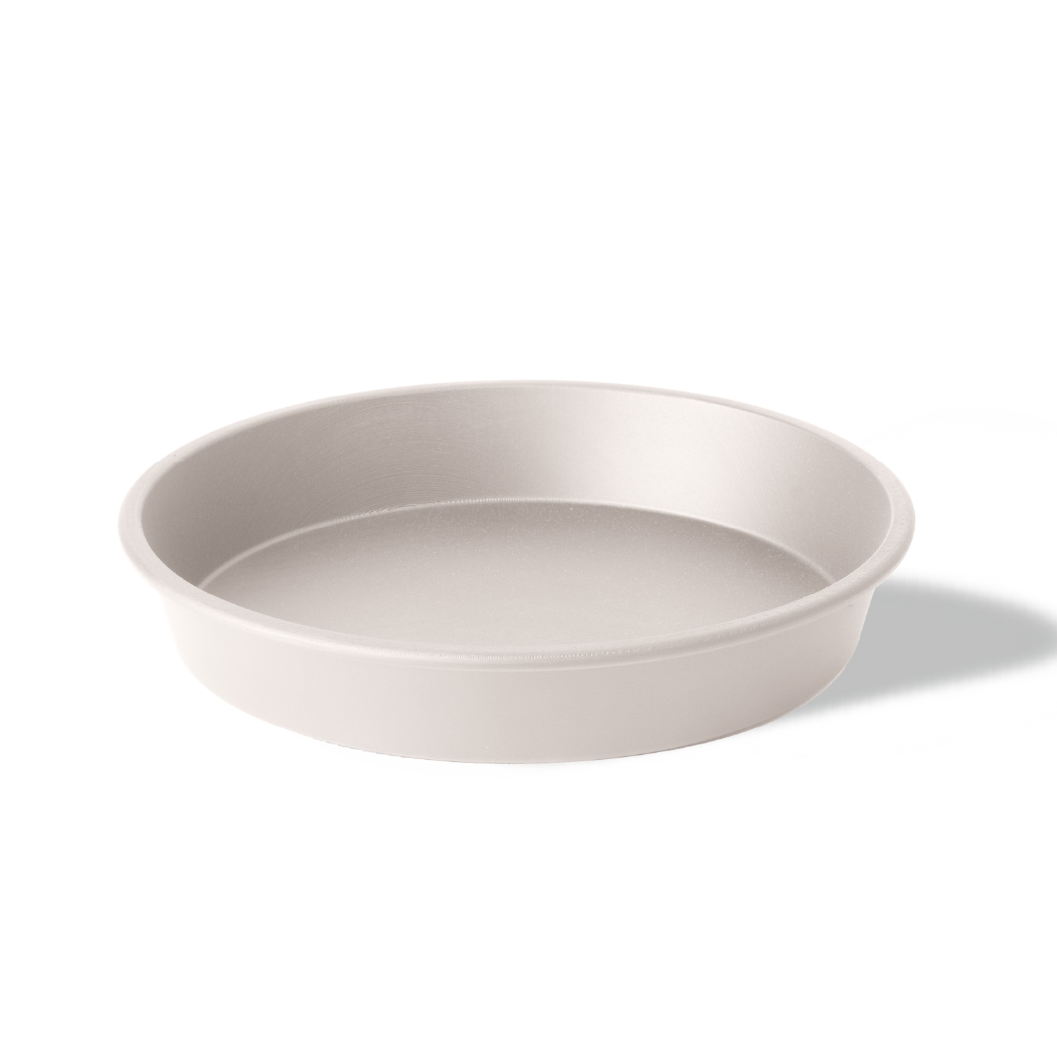 Style Selections SC2133M-WH Round 12.3-in W Small Off-white Recycled plastic Indoor/Outdoor Planter