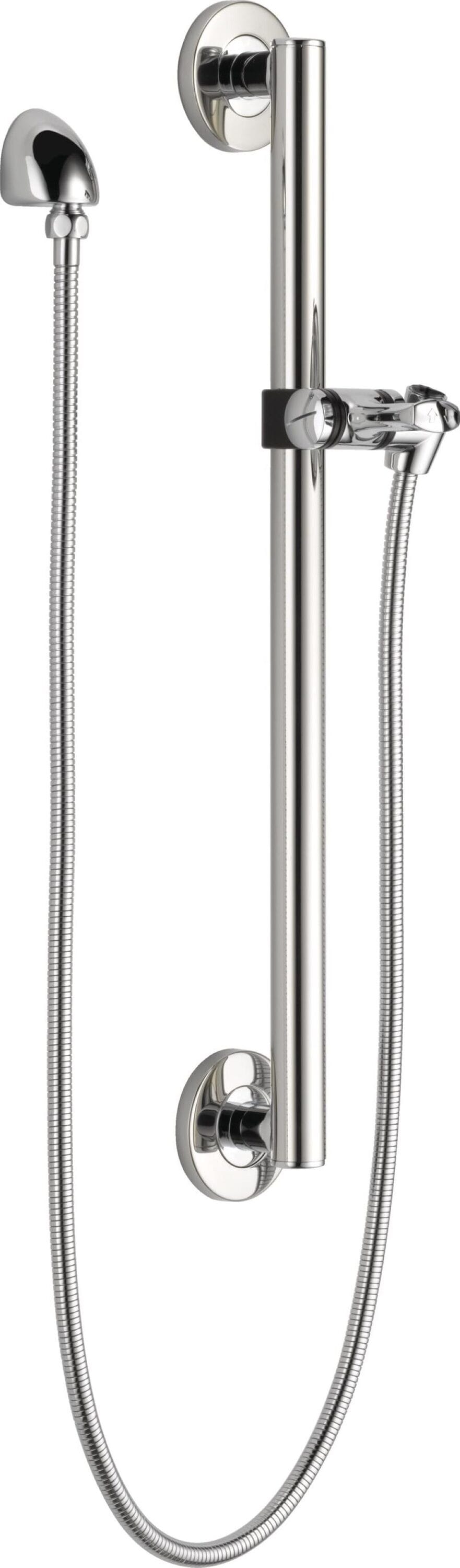 Delta 51600 Chrome 27.5-in Universal Bathtub/Shower Slide bar 0.05-in -ID