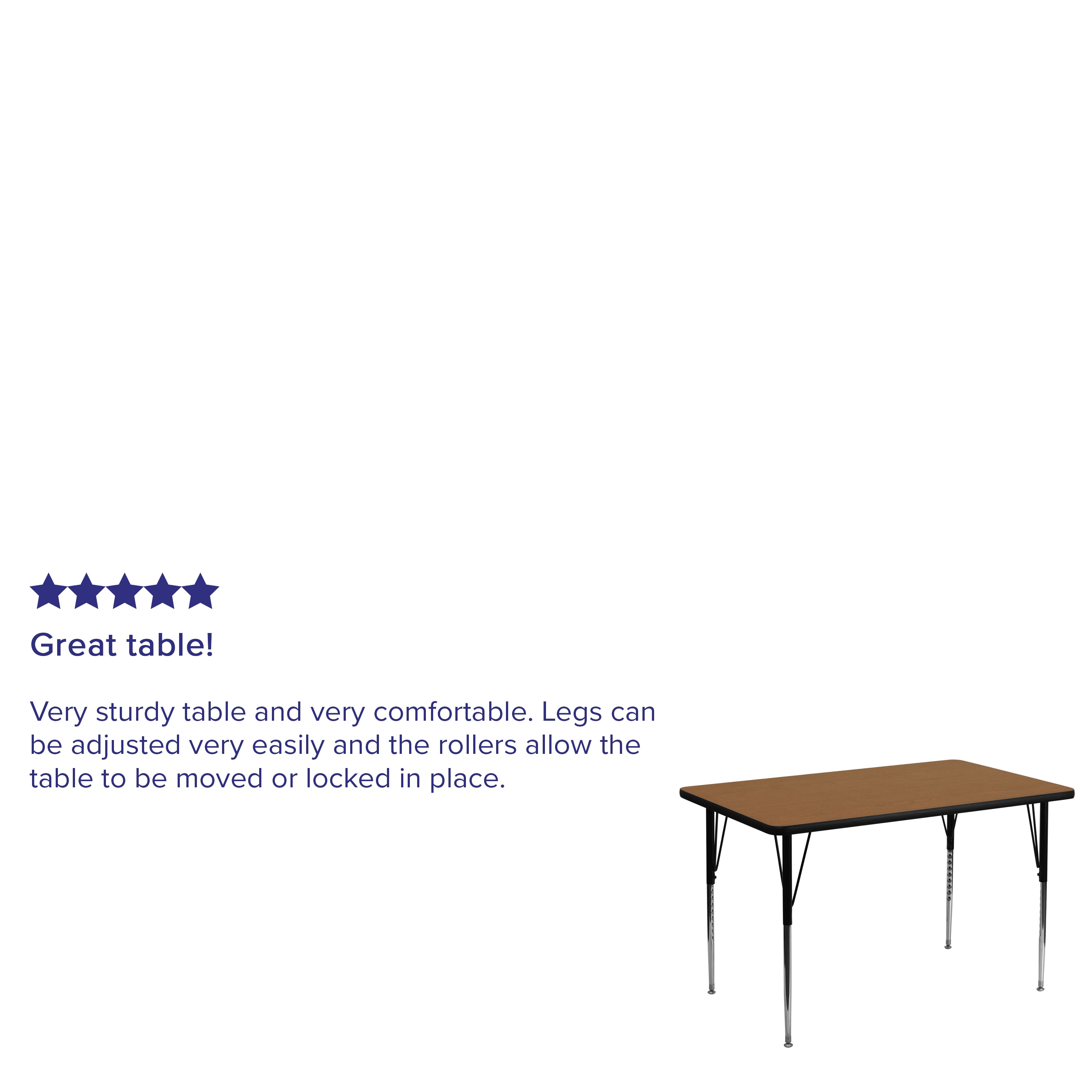Flash Furniture 847254023184 Kids-Play-Tables - View #3