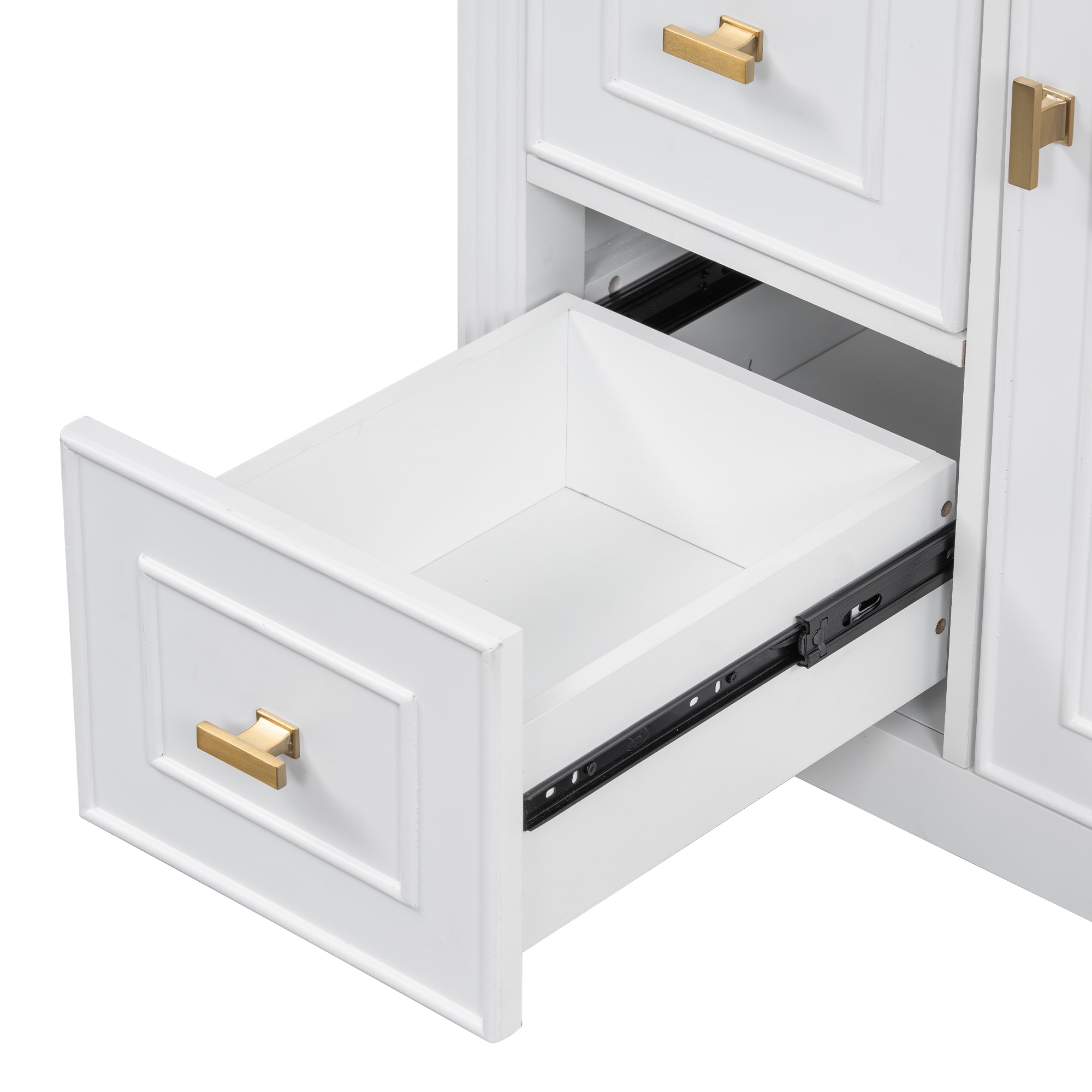 Hrinhom BA35-WHITE Bath-Vanity-Combo - View #6