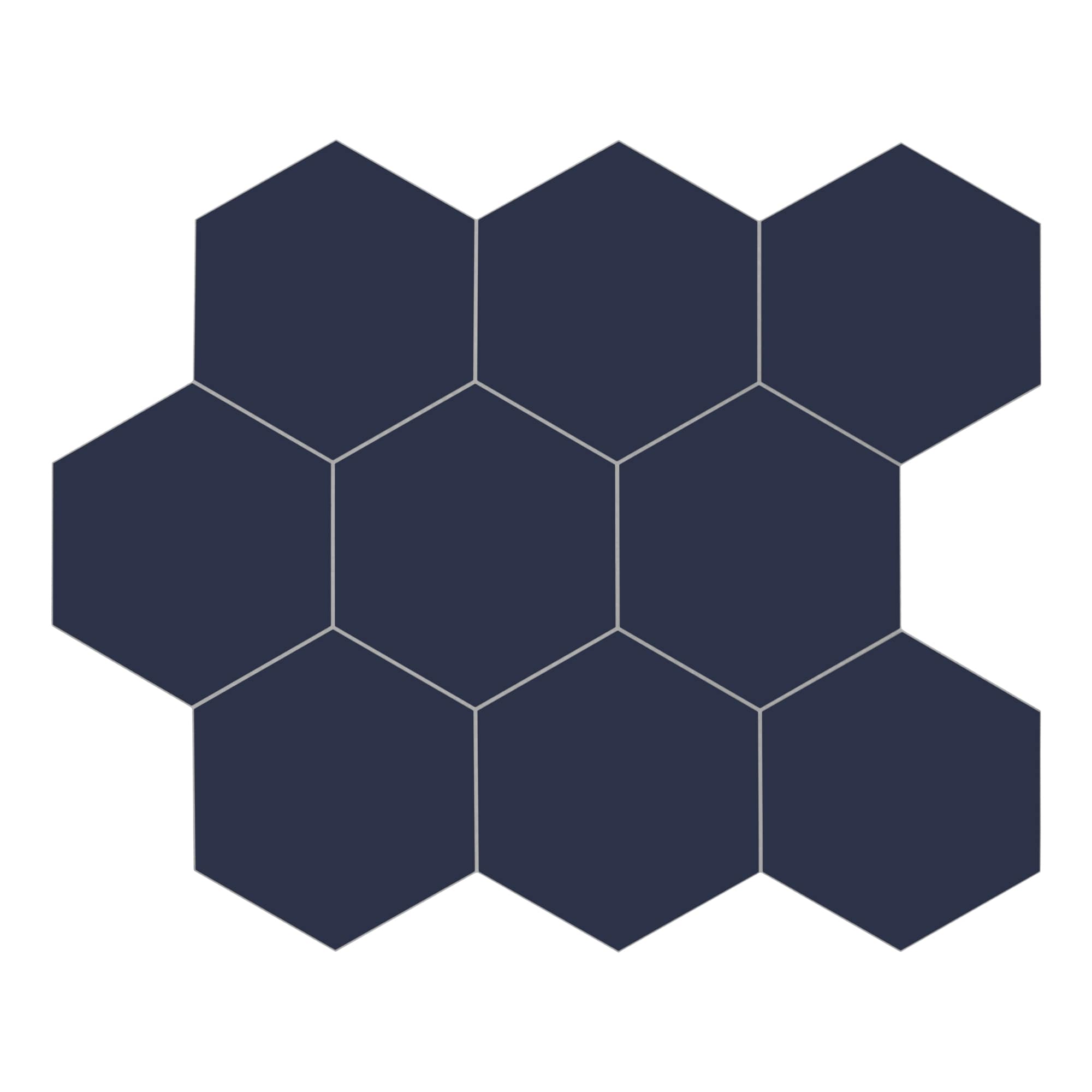 SUNWINGS HEX99-BLU-10 Ceramic-Tile - View #6