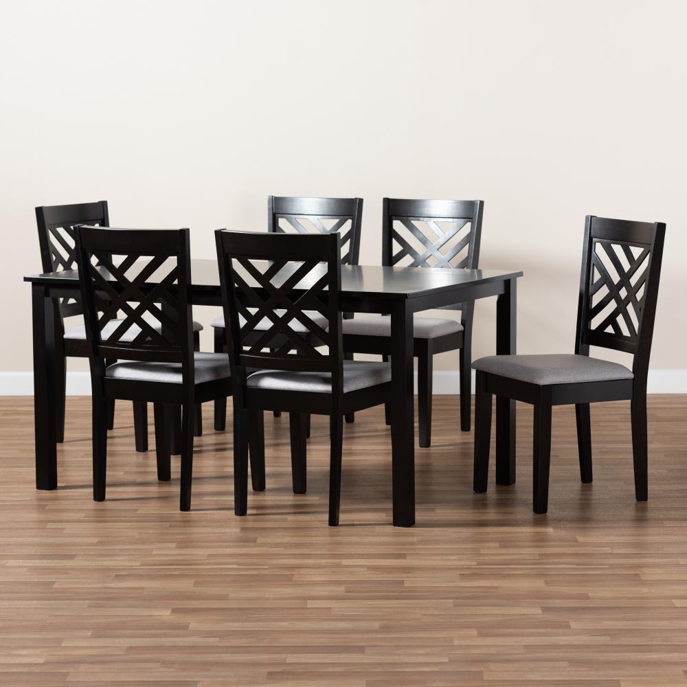 Baxton Studio 162-10526-10519-LW Dining-Sets - View #4