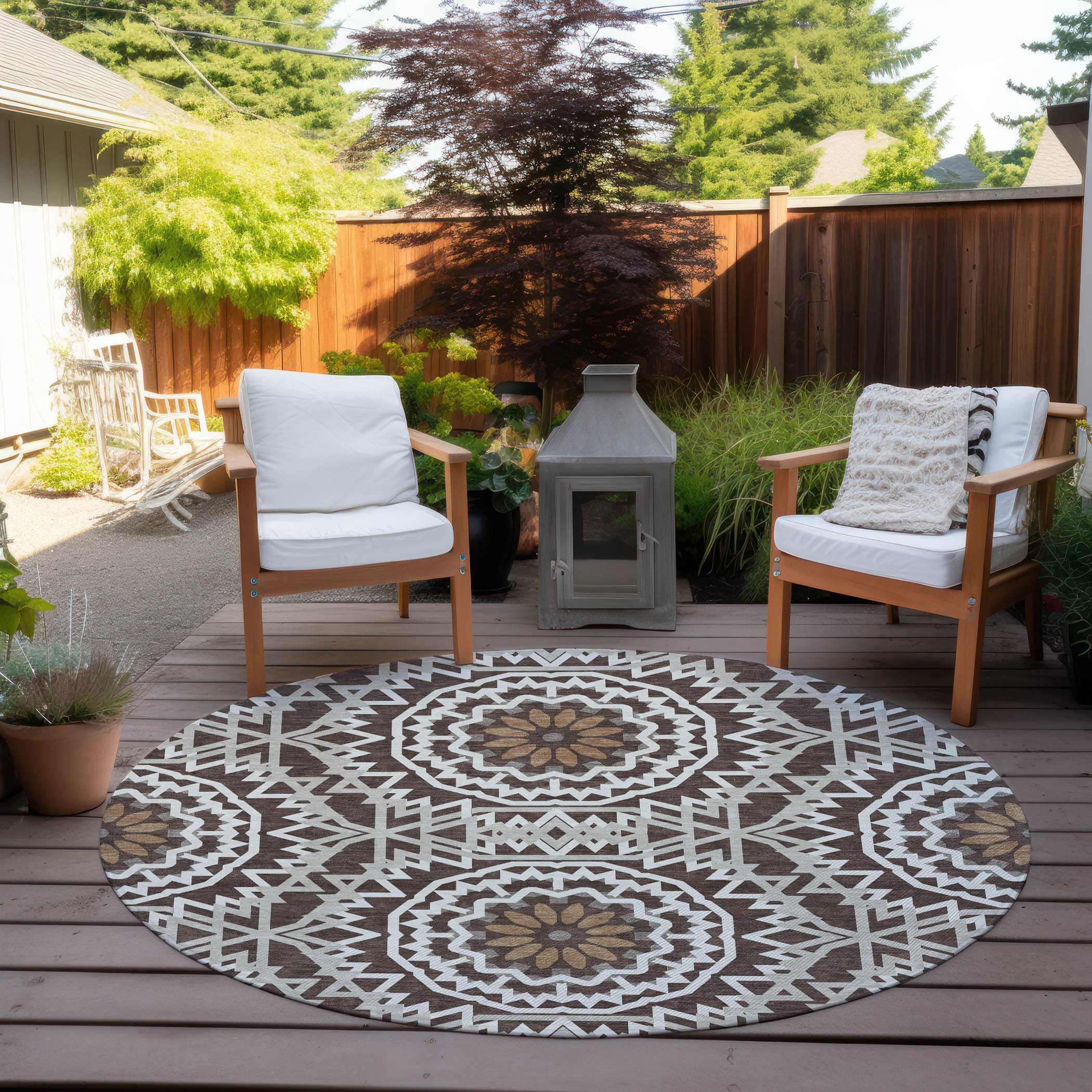 Addison Rugs ACN619CH8RO rugs - View #7