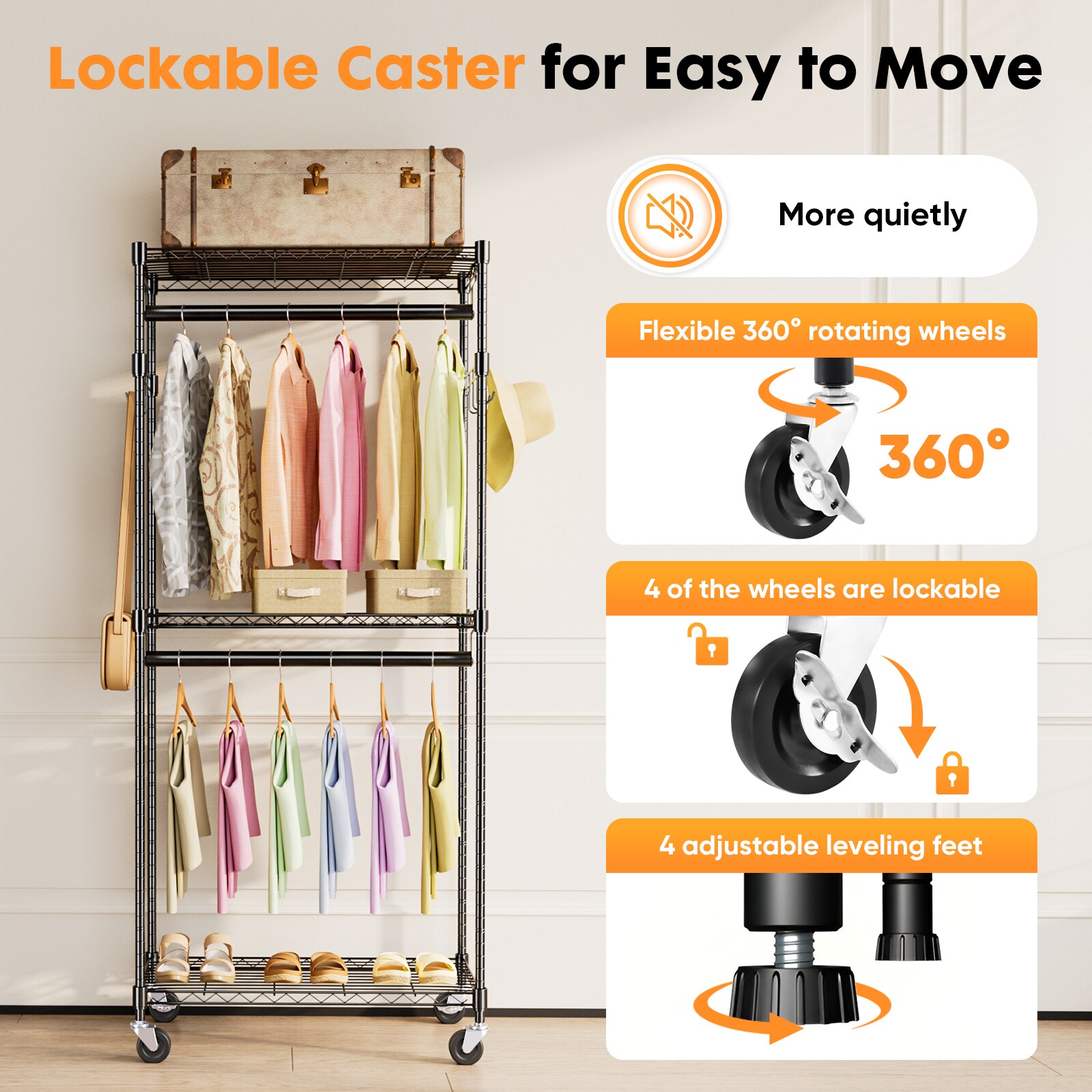 Flynama L-P229038 Coatrack-Stands-Pedestals - View #3
