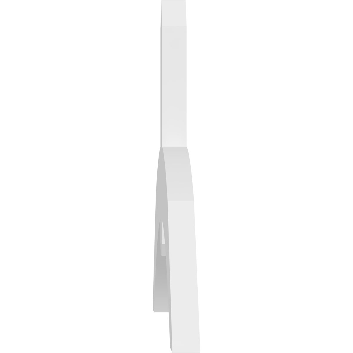 Ekena Millwork GBP072X27X0206ARC00 Exterior-Brackets-Braces - View #3