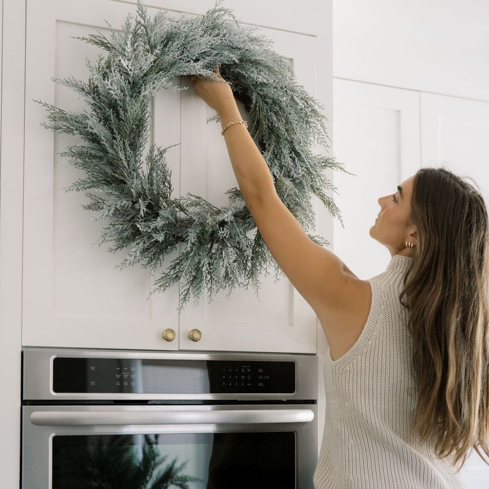 CG Hunter WRT-25008 Artificial-Christmas-Wreaths - View #11