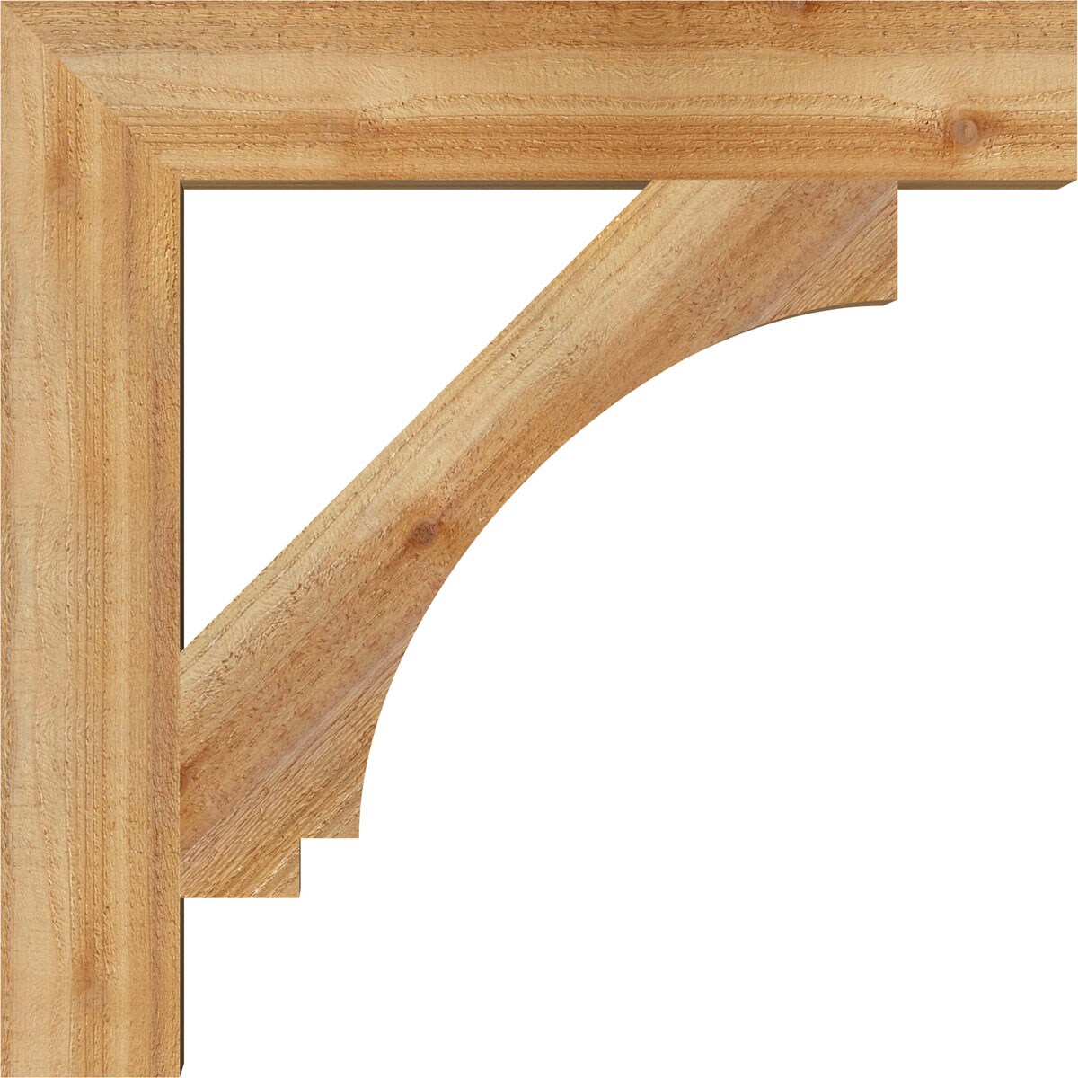 Ekena Millwork BKT04X24X24IMP05RWR Exterior-Brackets-Braces - View #3