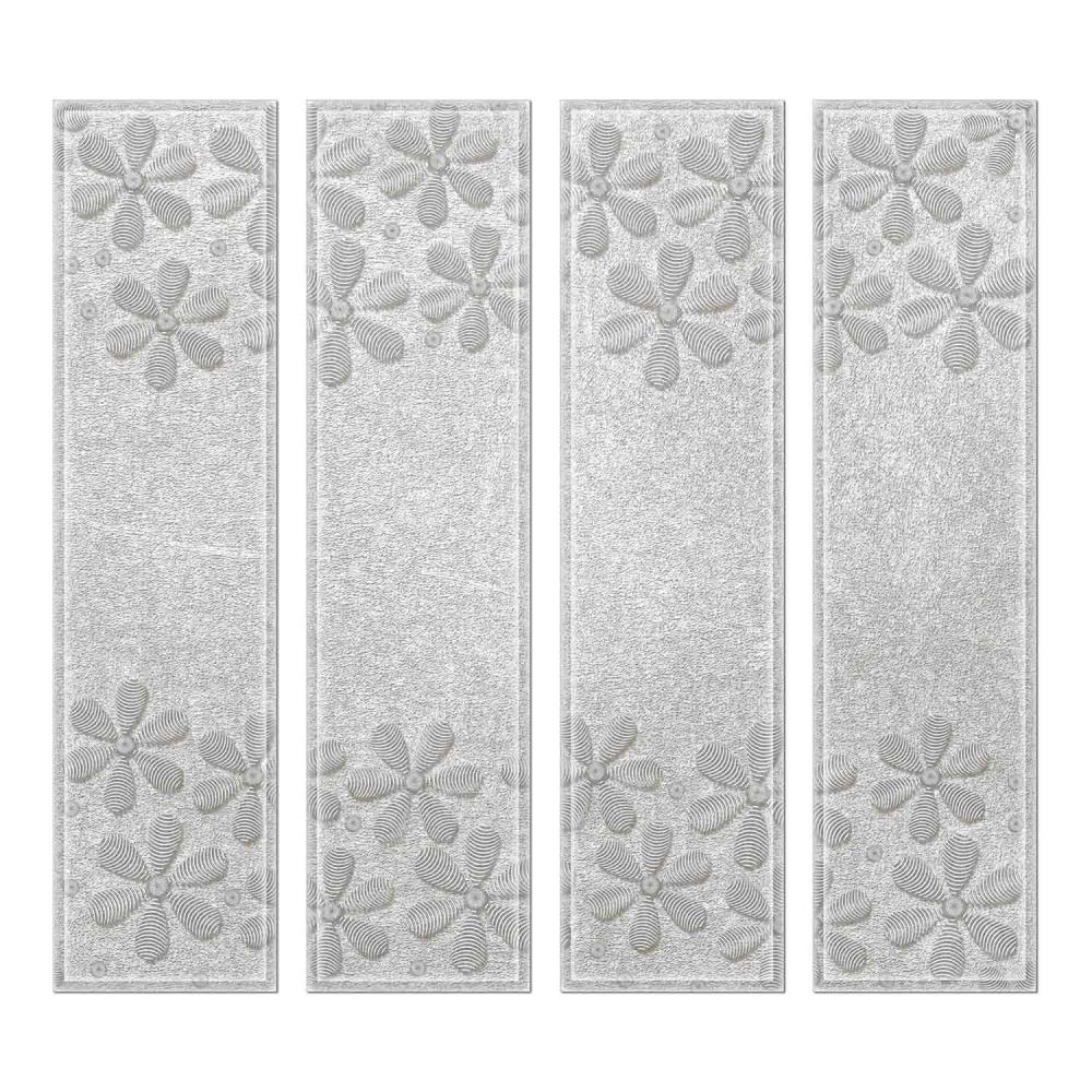 Instant Mosaic 5150102 Upscale Designs 32-Pack Multicolor 3-in x 12-in Glossy Glass Random Wall Tile