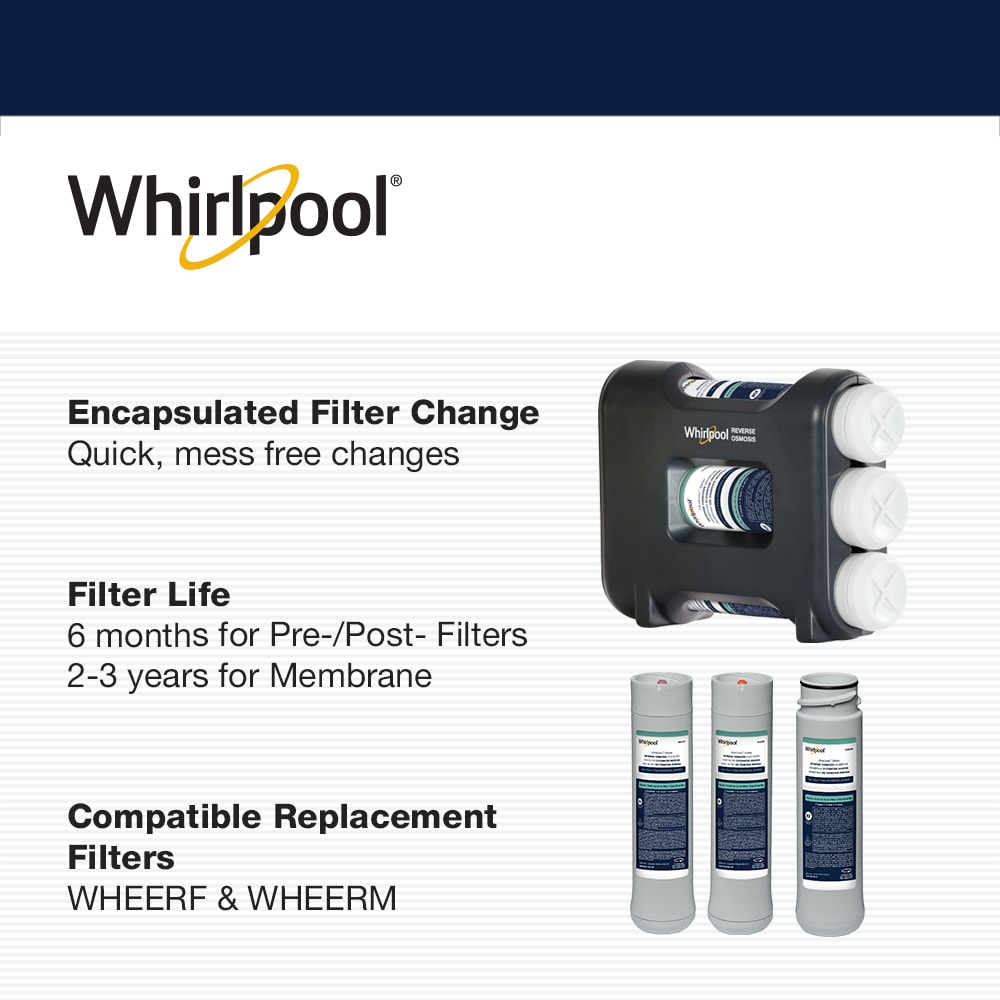 Whirlpool WHAROS5 Under-Sink-Filtration-Systems - View #3