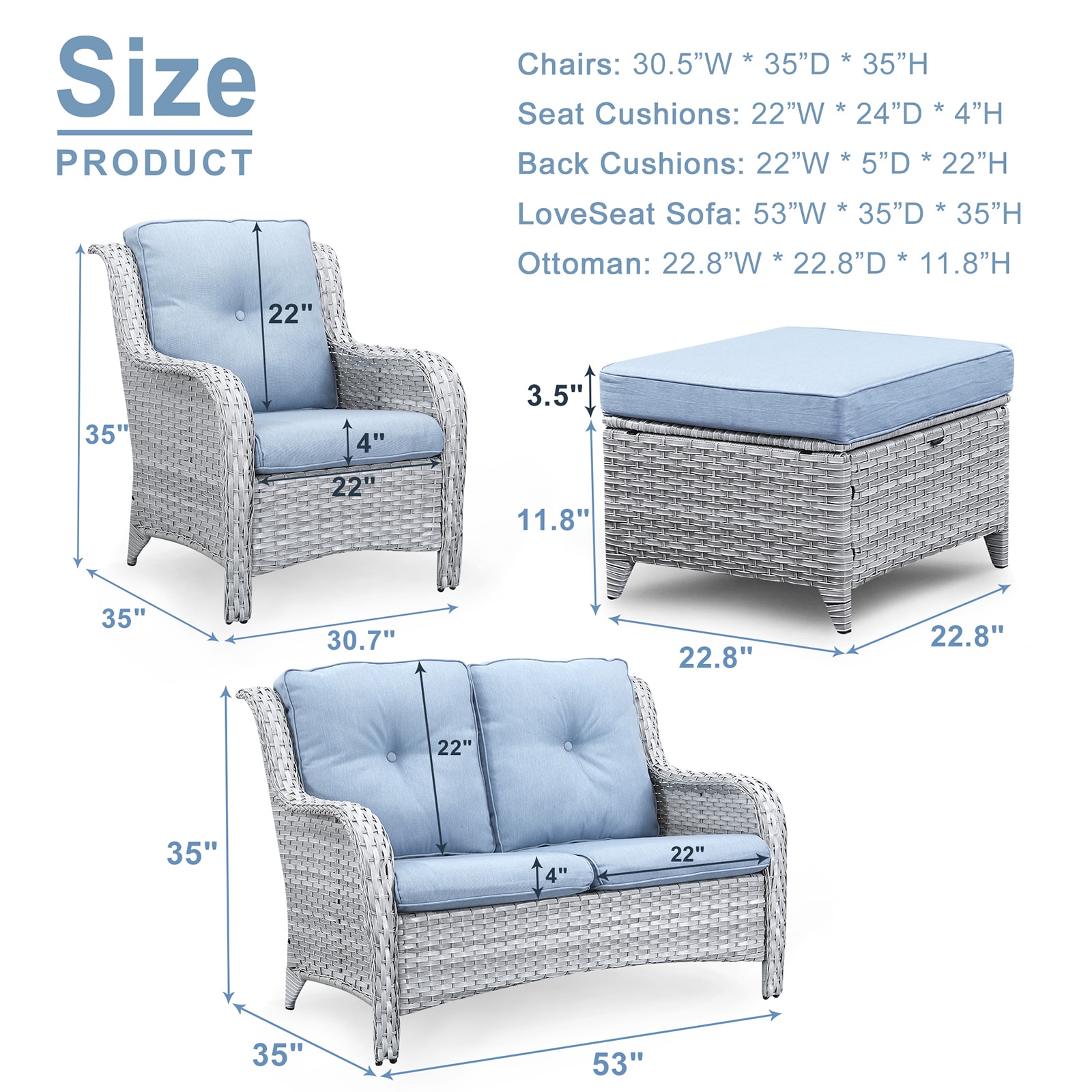 Rilyson FS076075078-1BB Patio-Conversation-Sets - View #4