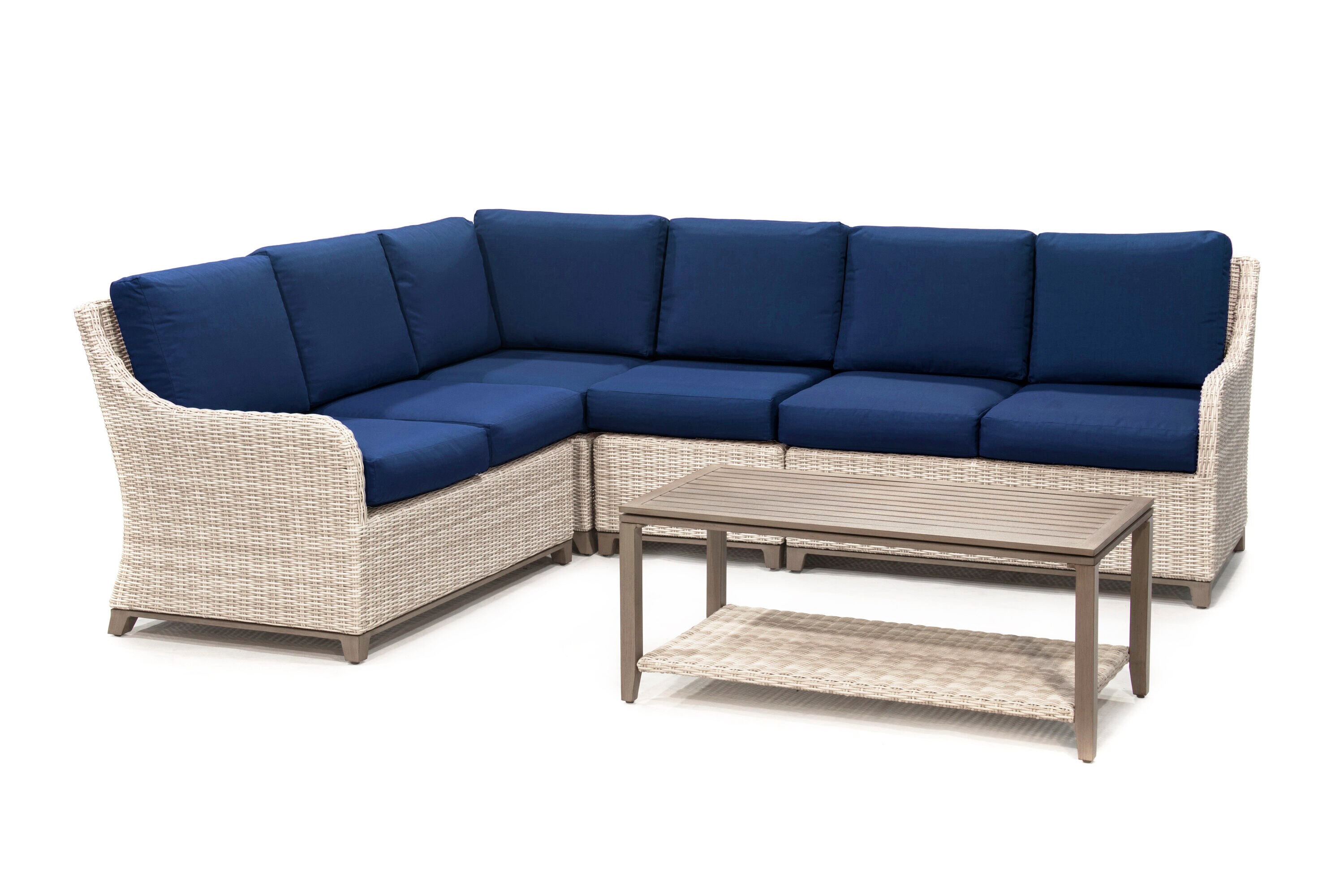 Leisure Made 483729-NVY Patio-Sofas-Daybeds - View #6