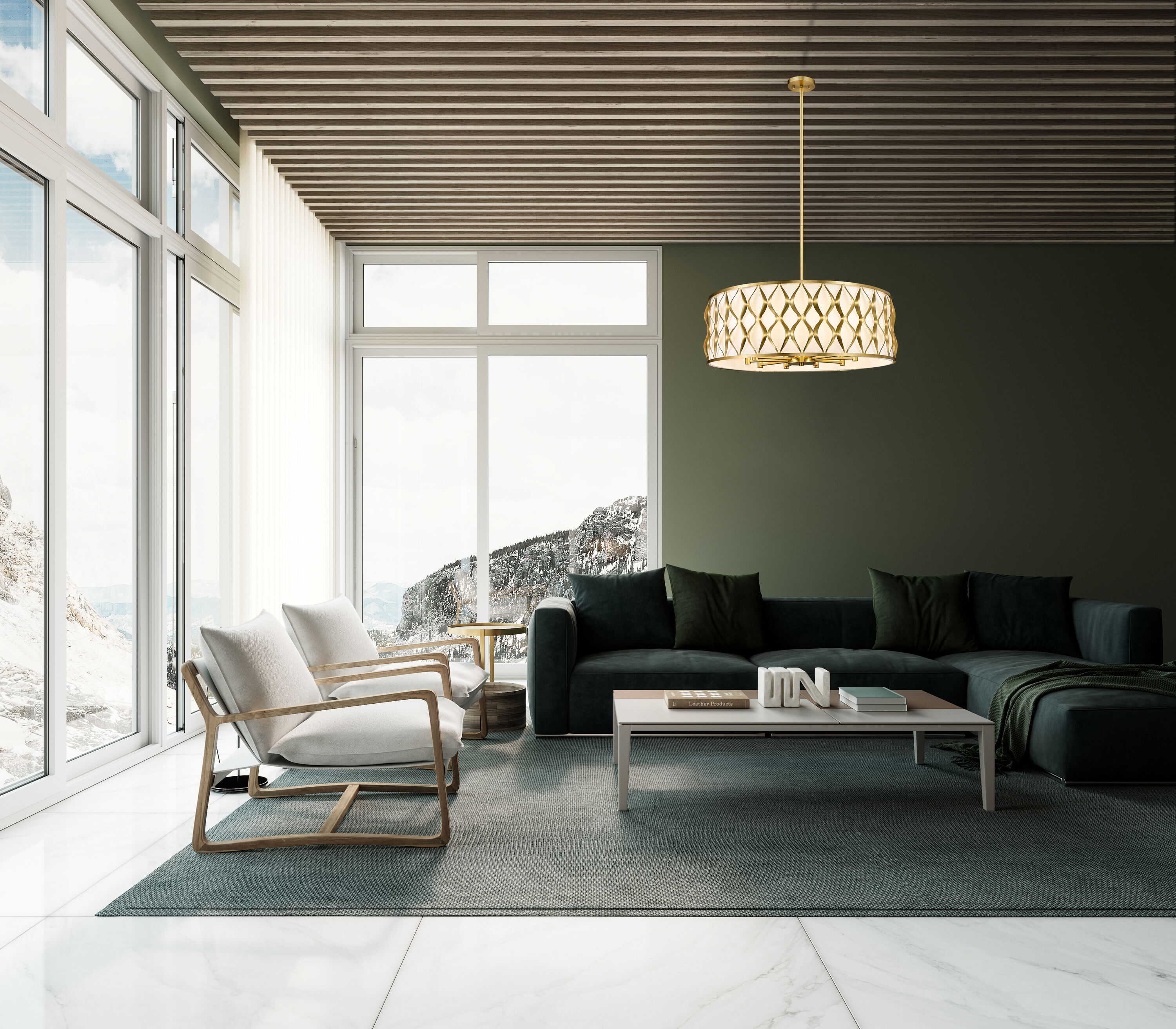Z-Lite 1948P32-MGLD Pendant-Lights - View #3