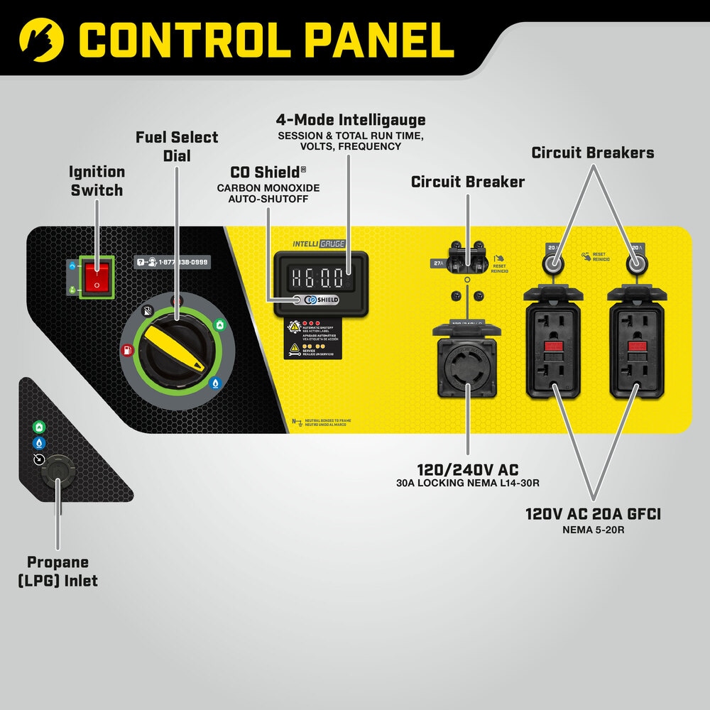 Champion Power Equipment 201169 Portable-Generators - View #4