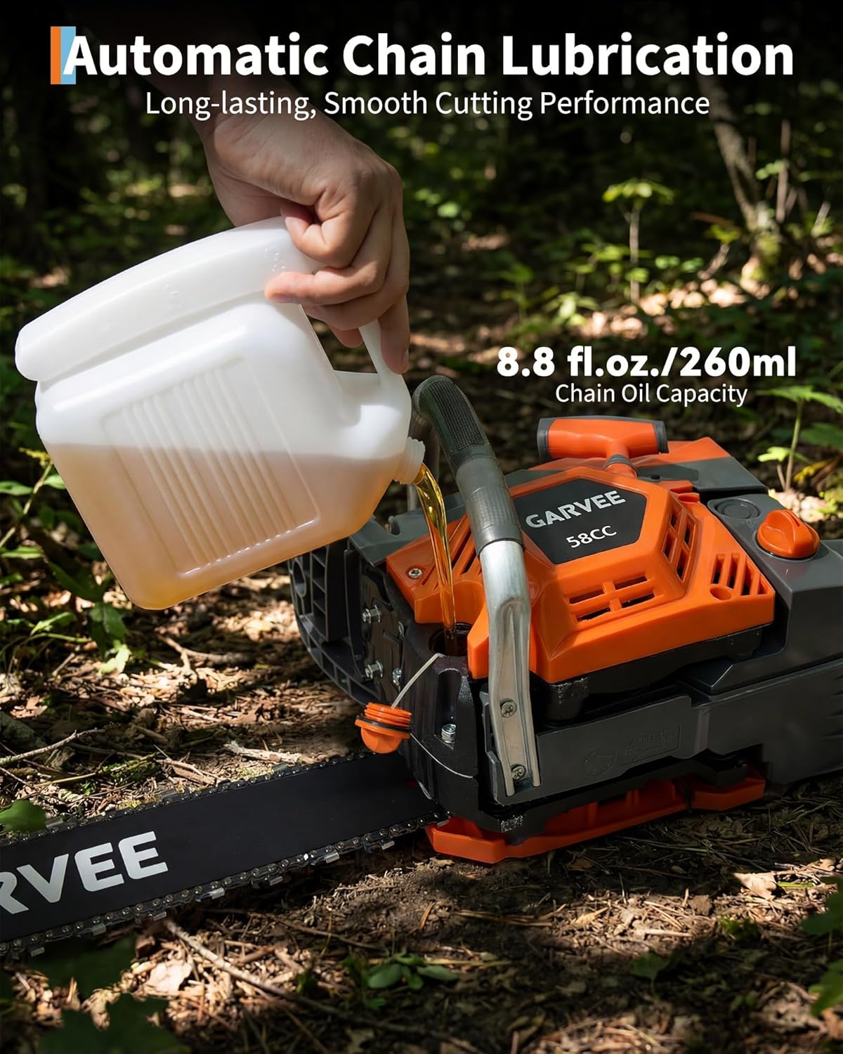 Garvee GGL-PPG-345LDFWT Cordless-Chainsaw - View #7