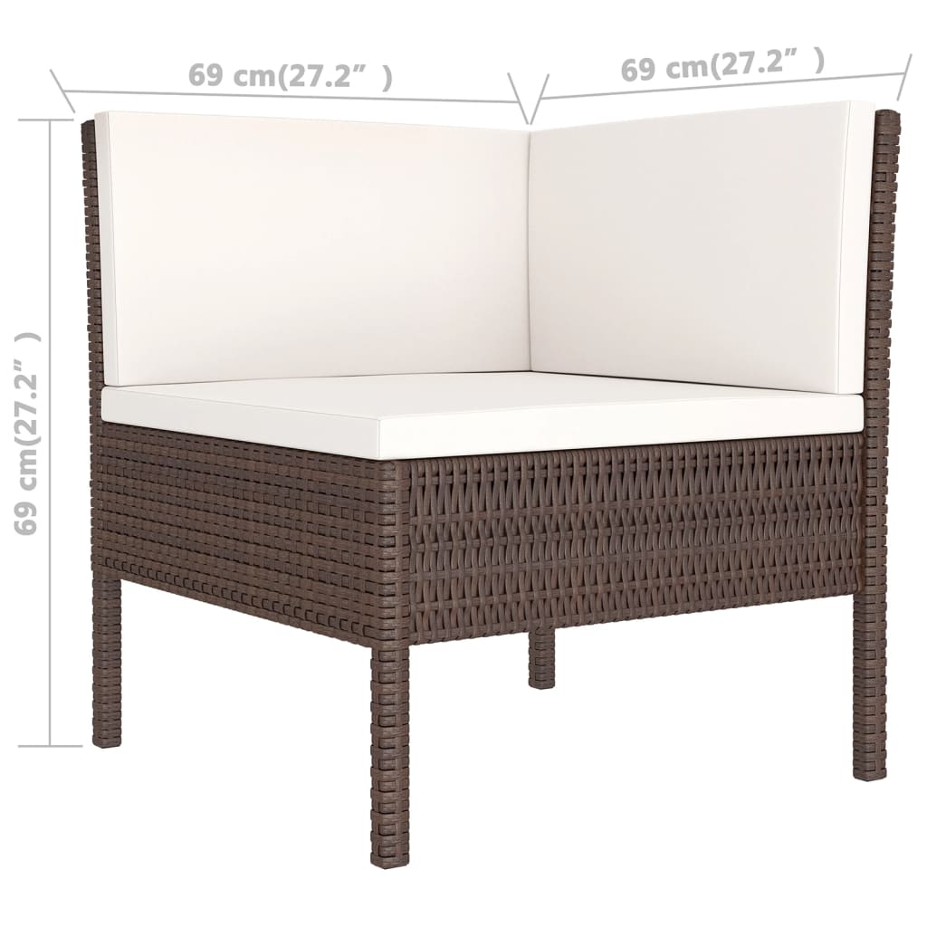 Tinyhomie LW-L-DP3094603 Patio-Dining-Sets - View #5
