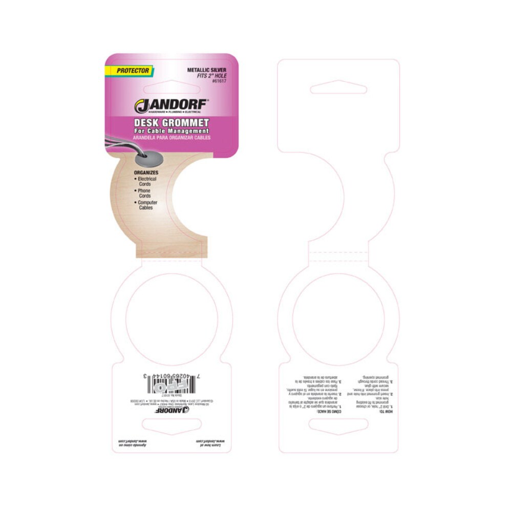 Jandorf 61617 Desk-Grommets - View #2