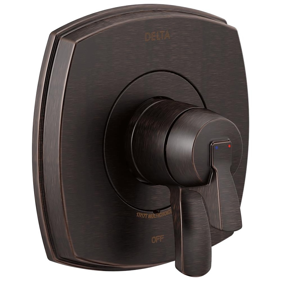 Delta 0.5-in Venetian Bronze Bathtub/Shower Mixer Delta 0.5-in Venetian Bronze Bathtub/Shower Mixer
