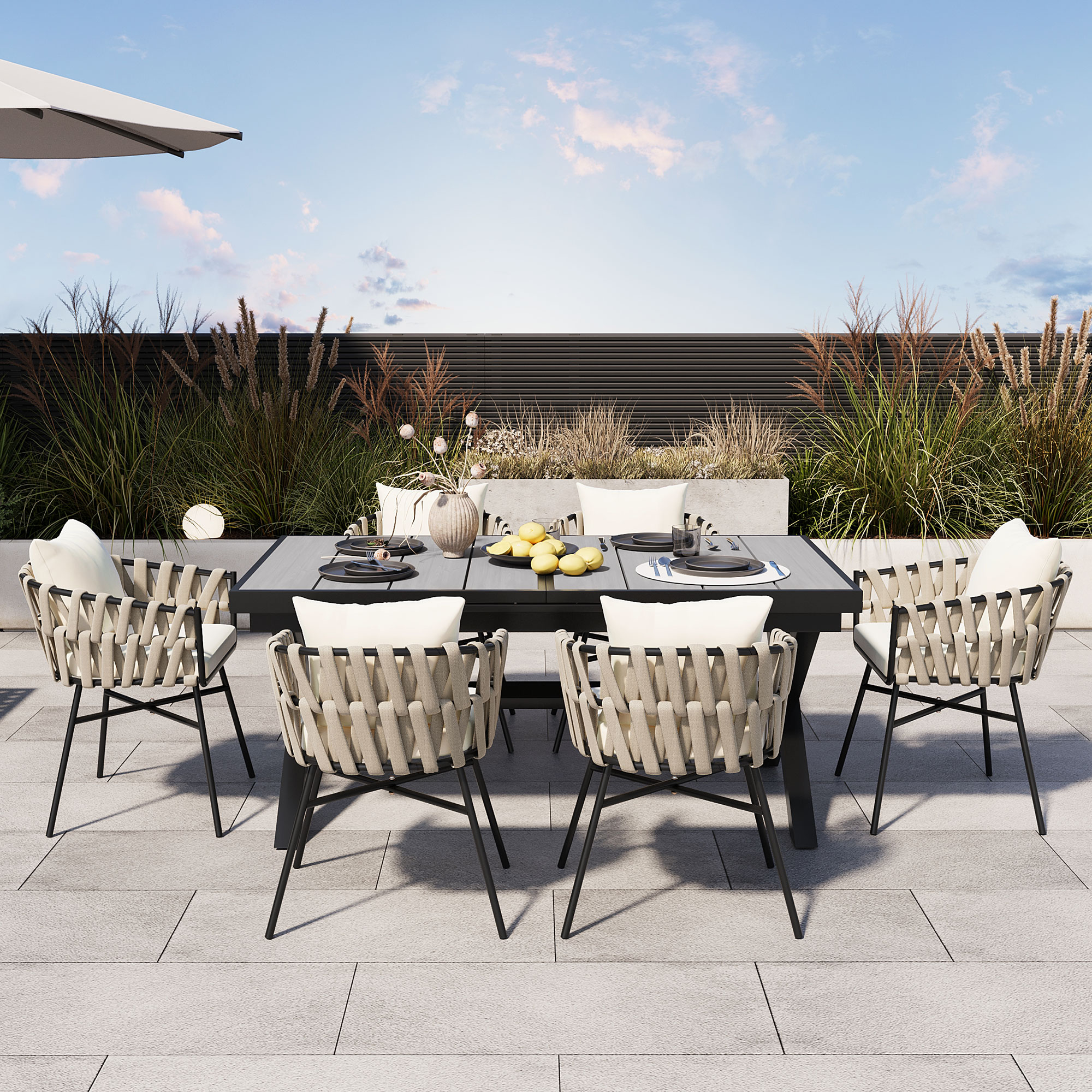 CESICIA 711-Z59 Patio-Conversation-Sets - View #2