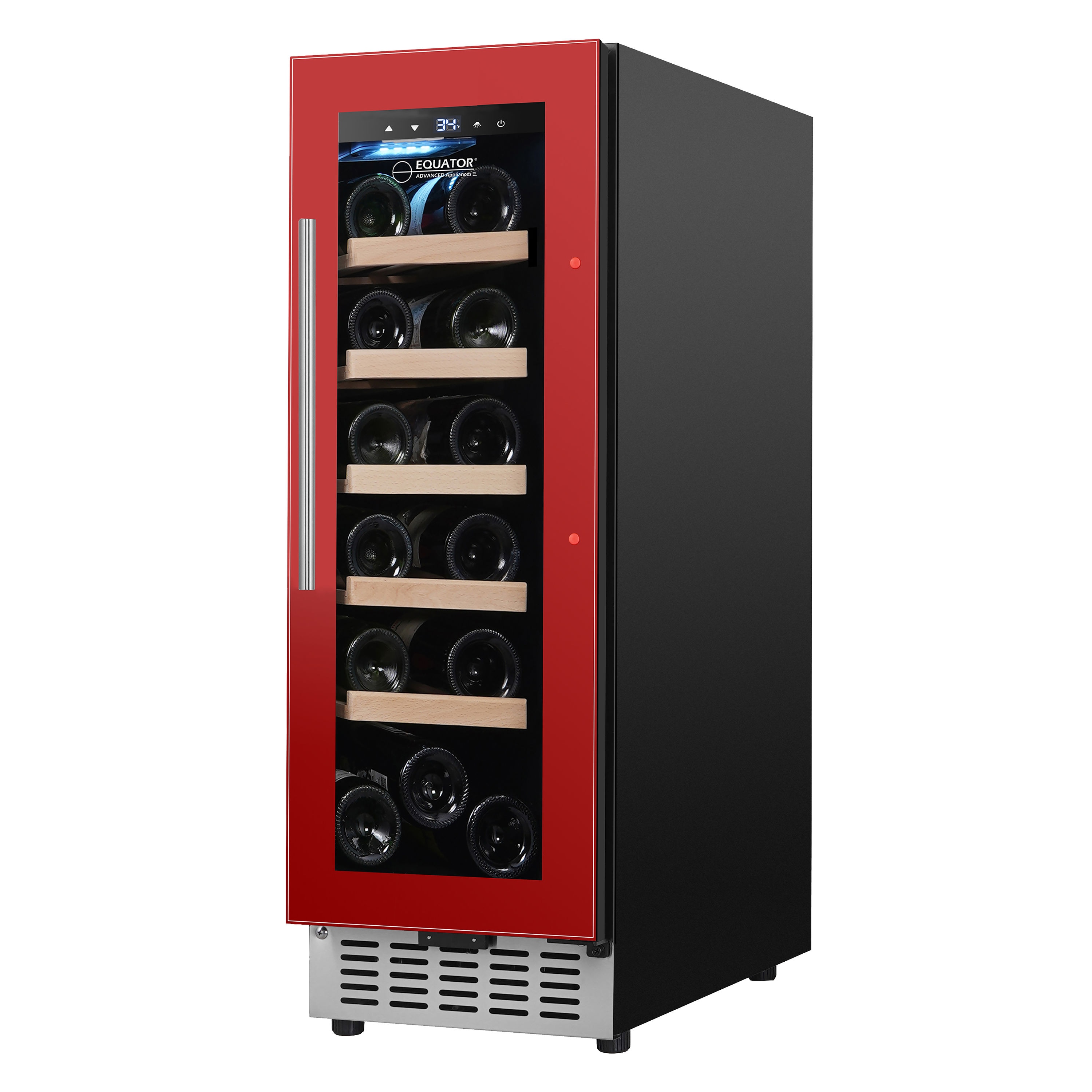 Equator Advanced Appliances WR 18 RED Wine-Chillers - View #4