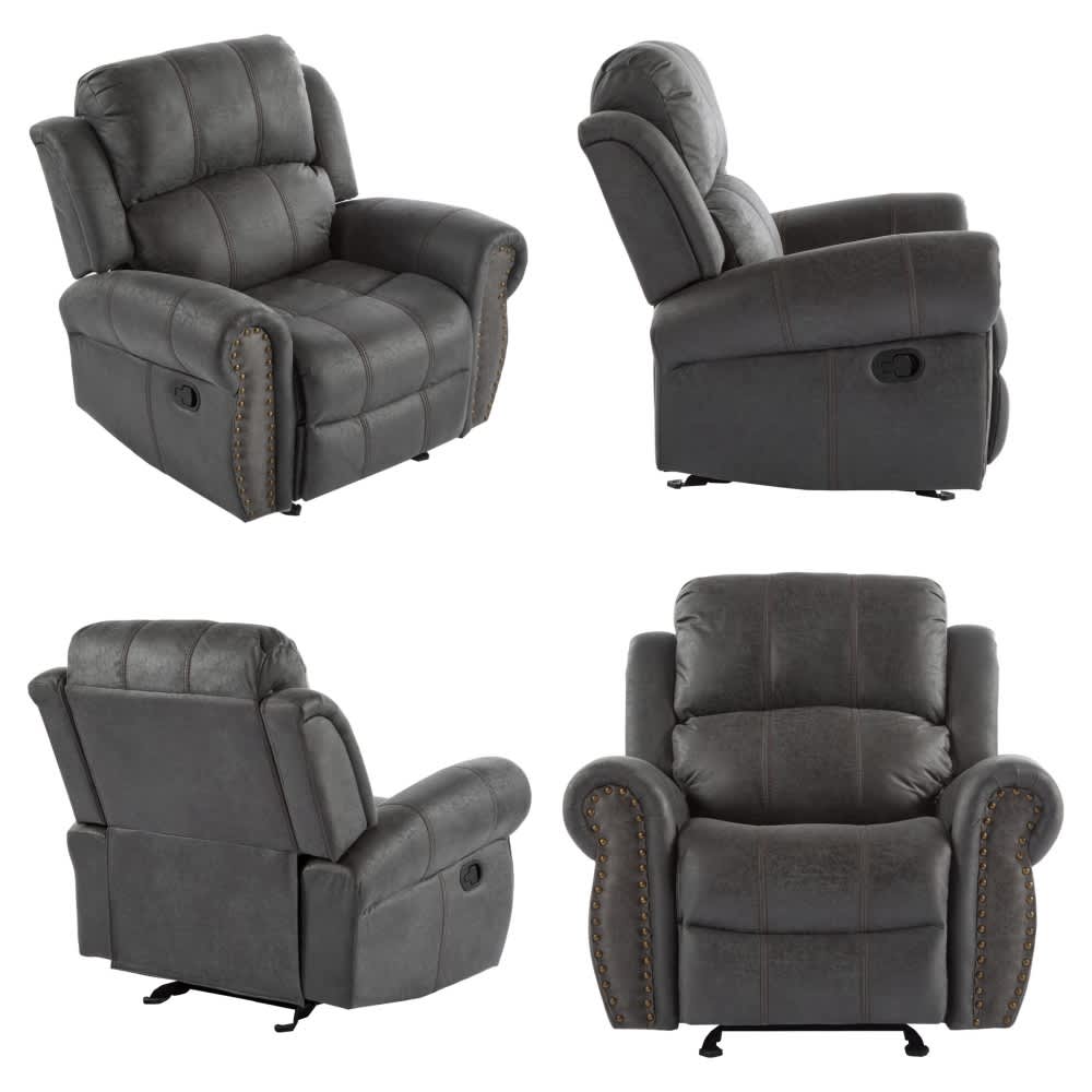 Coolbibila JOEL-RECLINER-SLATE chairs - View #4