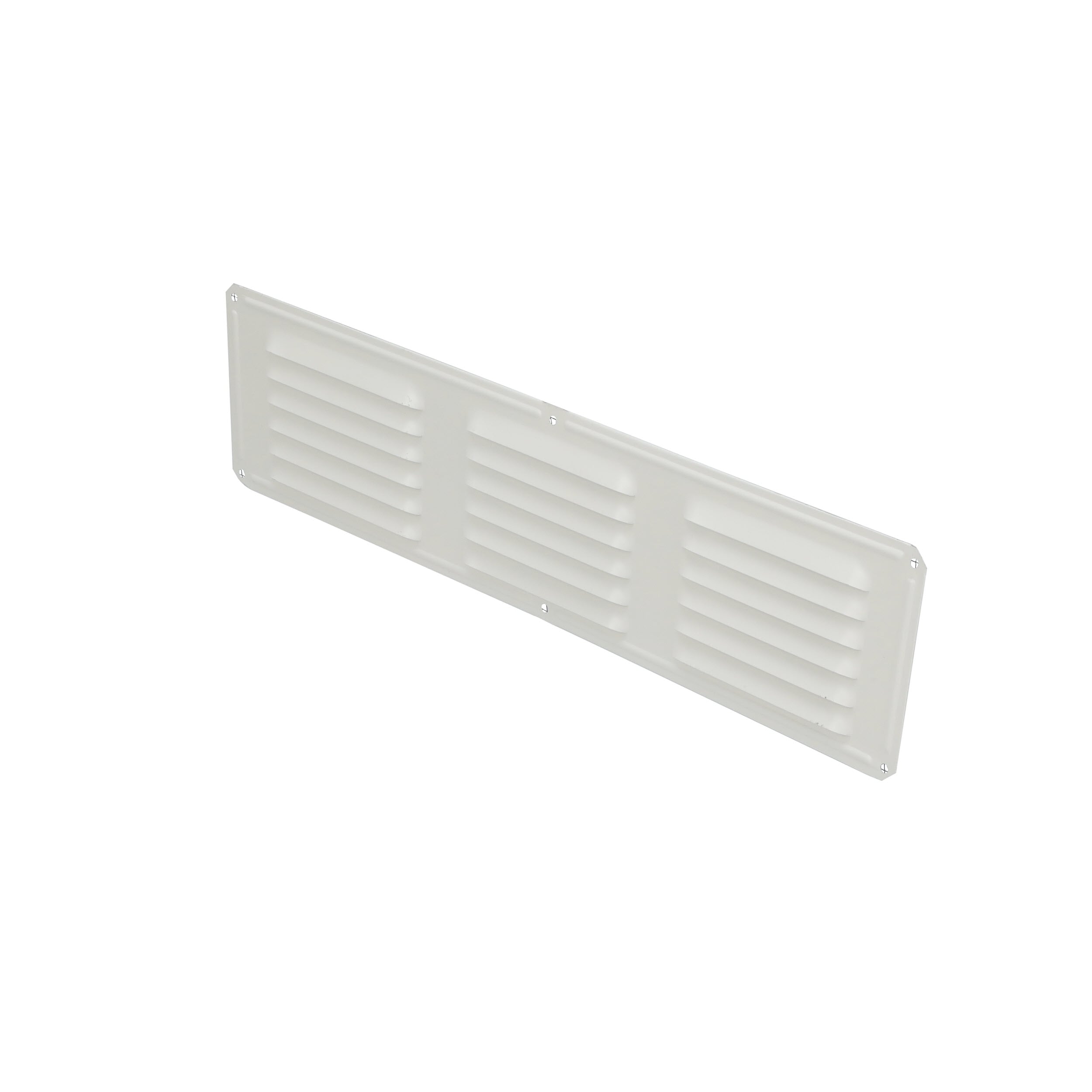 Air Vent 4-in x 16-in White Aluminum Soffit Vent in the Soffit Vents ...