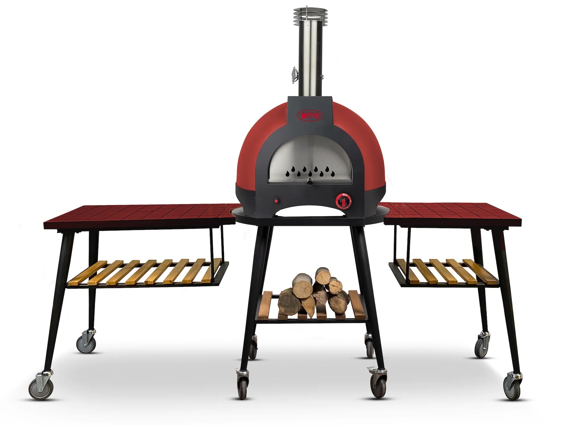 WPPO WKI50-MNB Outdoor-Pizza-Ovens - View #8
