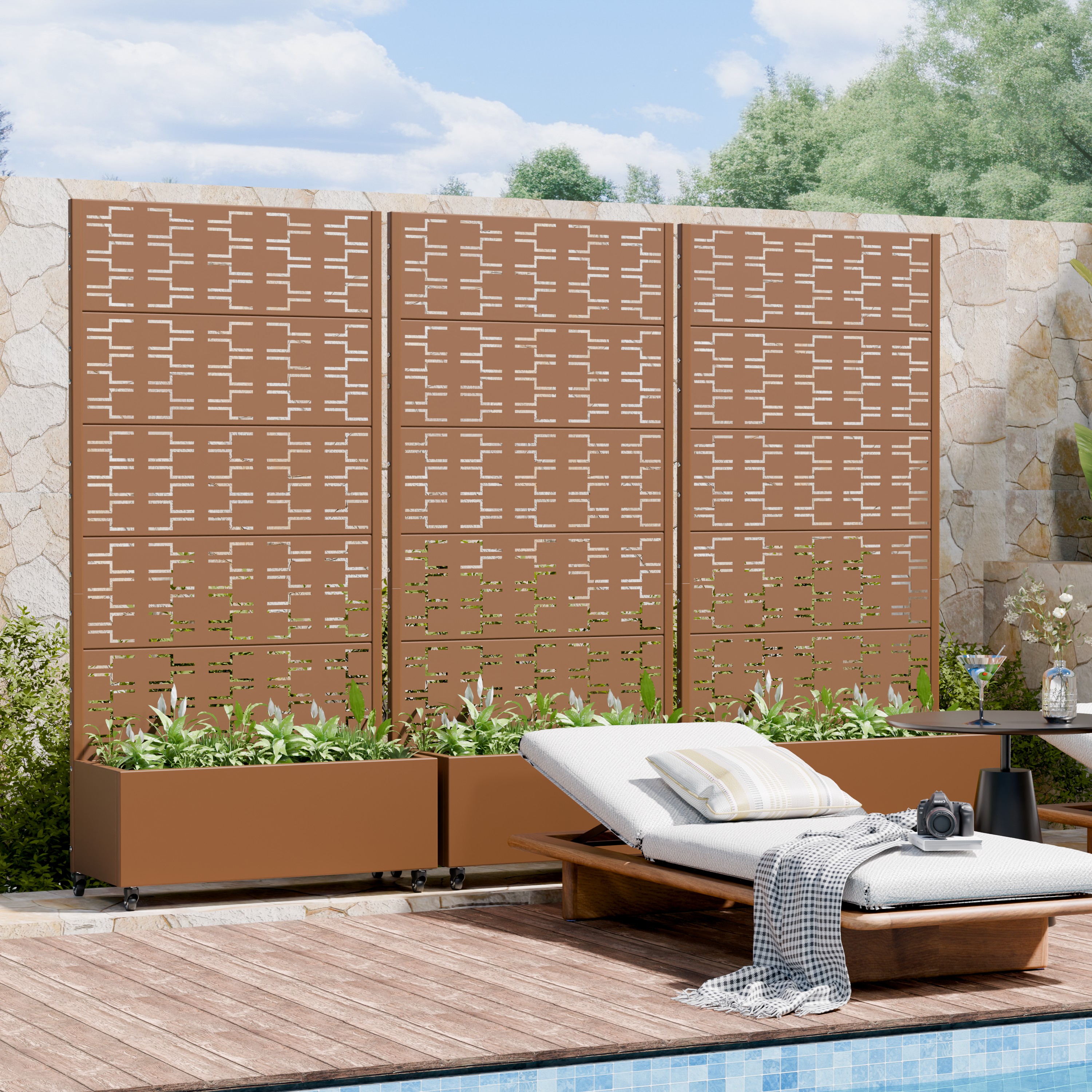 Misty Moon LW0409-RPB-ZZX104 Raised-Planter-Boxes - View #4