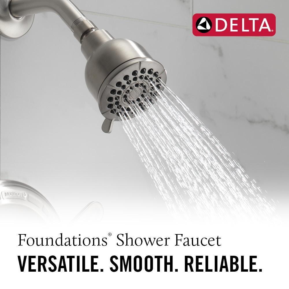 Delta BT13410-SS Tub-Shower-Faucets - View #11