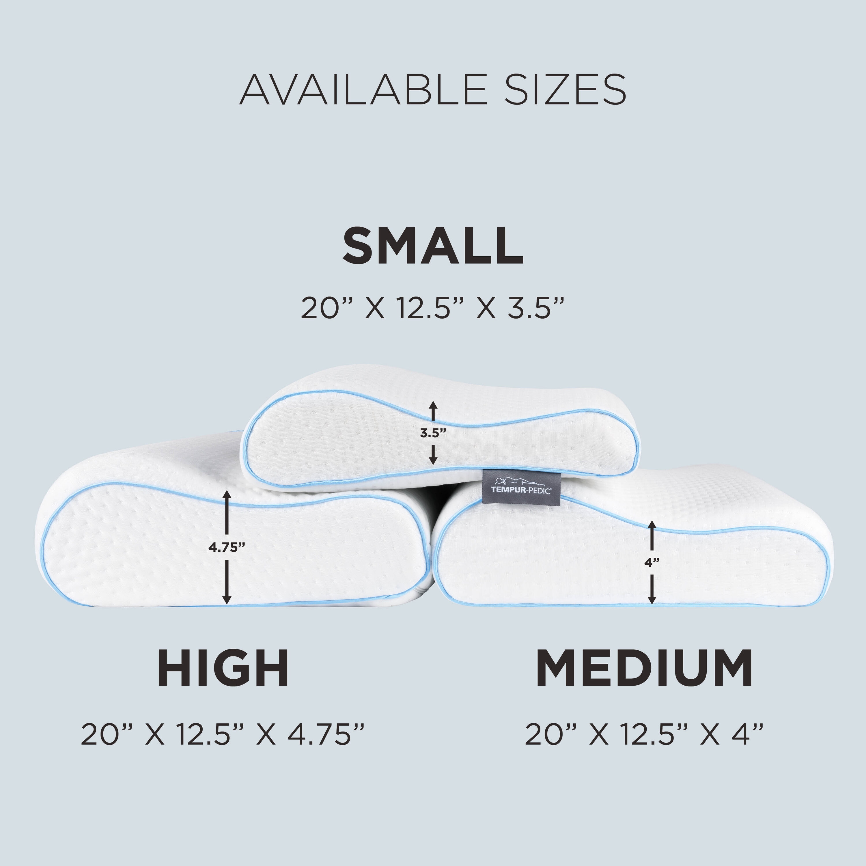 TEMPUR-PEDIC 151351P5 Bed-Pillows - View #5