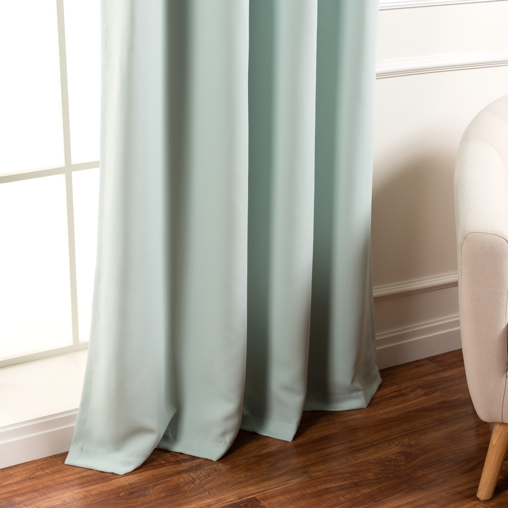 Best Home Fashion GROM-63-MINT curtains - View #5