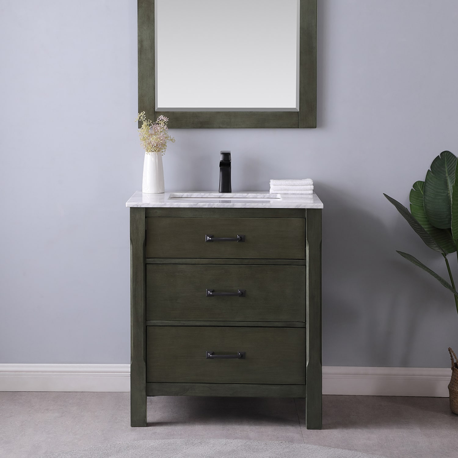 Altair 535030-RL-CA-NM Bath-Vanity-Combo - View #8