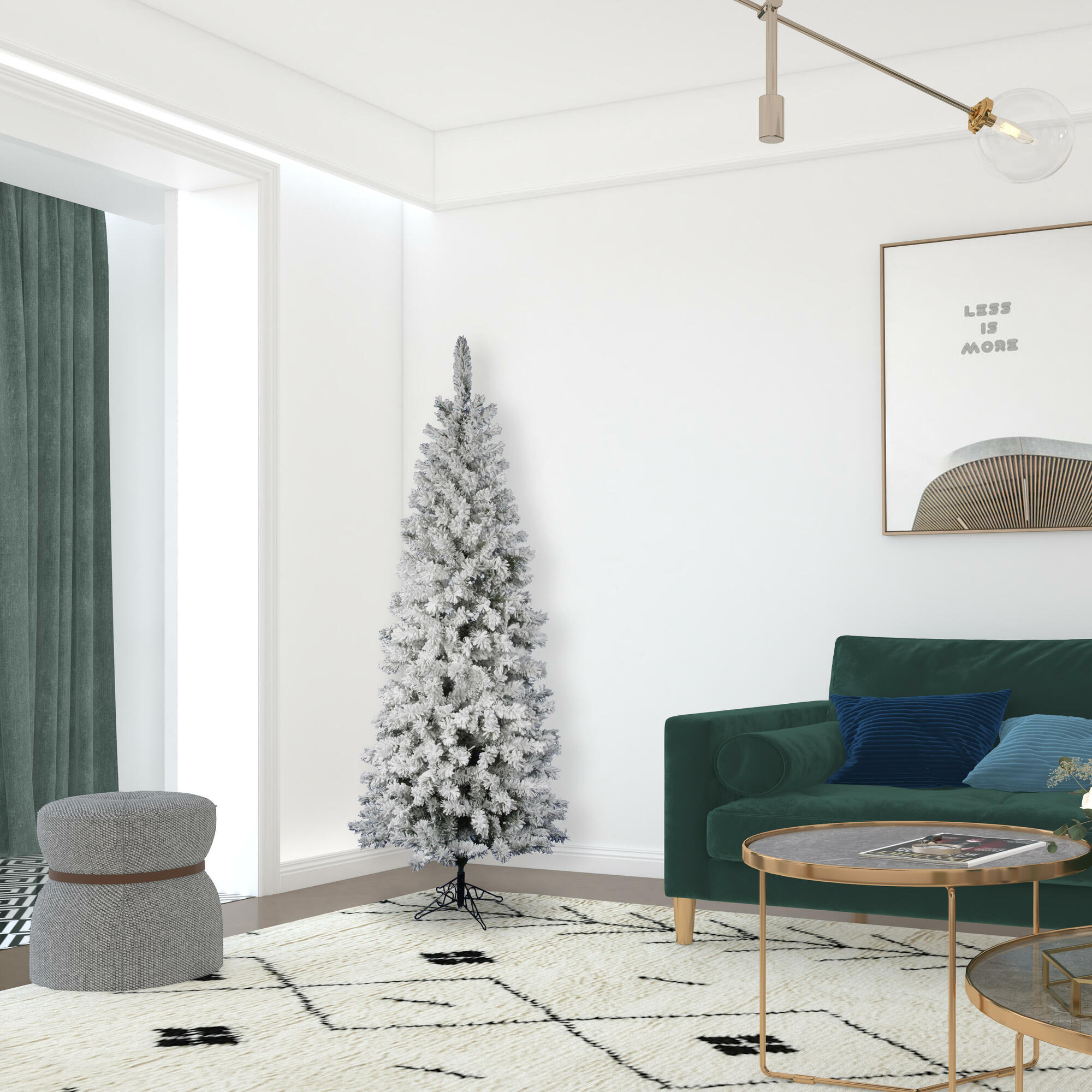 Vickerman A100365 Artificial-Christmas-Trees - View #3