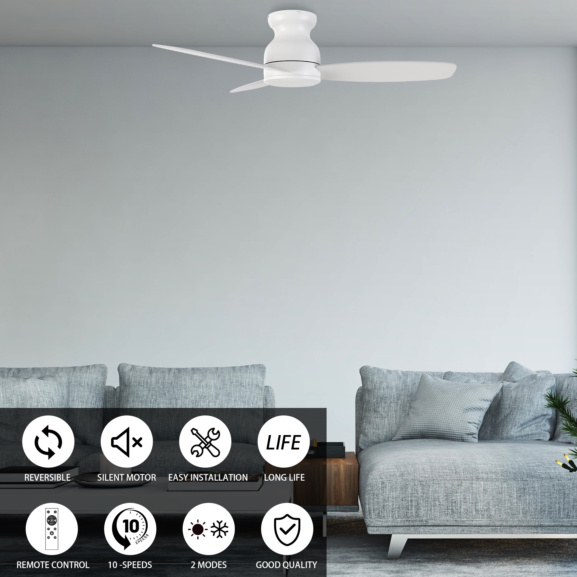 CARRO USA LC483Q-N10-W1-1-FM Ceiling-Fans - View #5