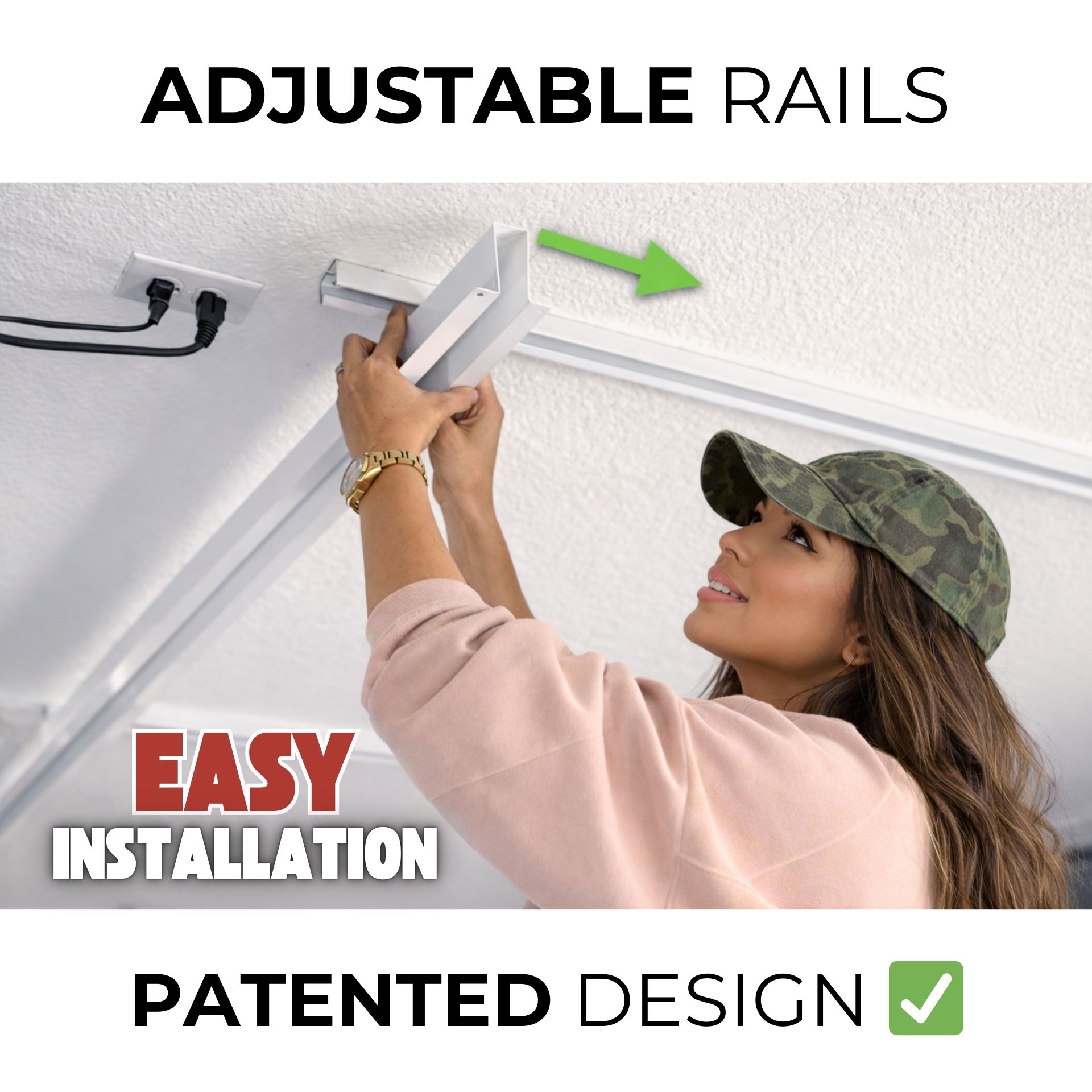 CeilingSAM TS0001 Overhead-Garage-Storage - View #11