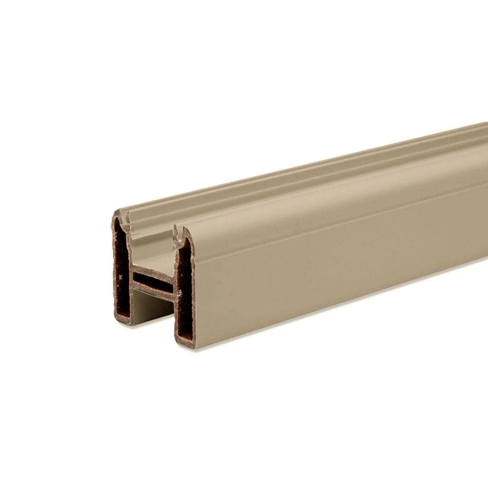 Trex 870334 Transcend 8-ft L x 3-in W x 2-in H Rope Swing Composite Bottom or Universal Rail