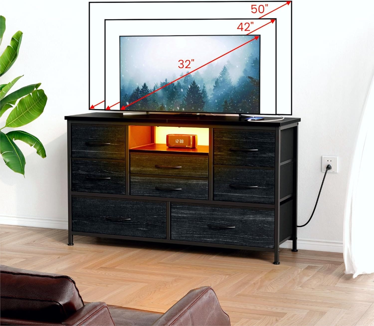 Qeetex LHF-DYQ-PHO-0YKZMYUB Tv-Stands - View #5