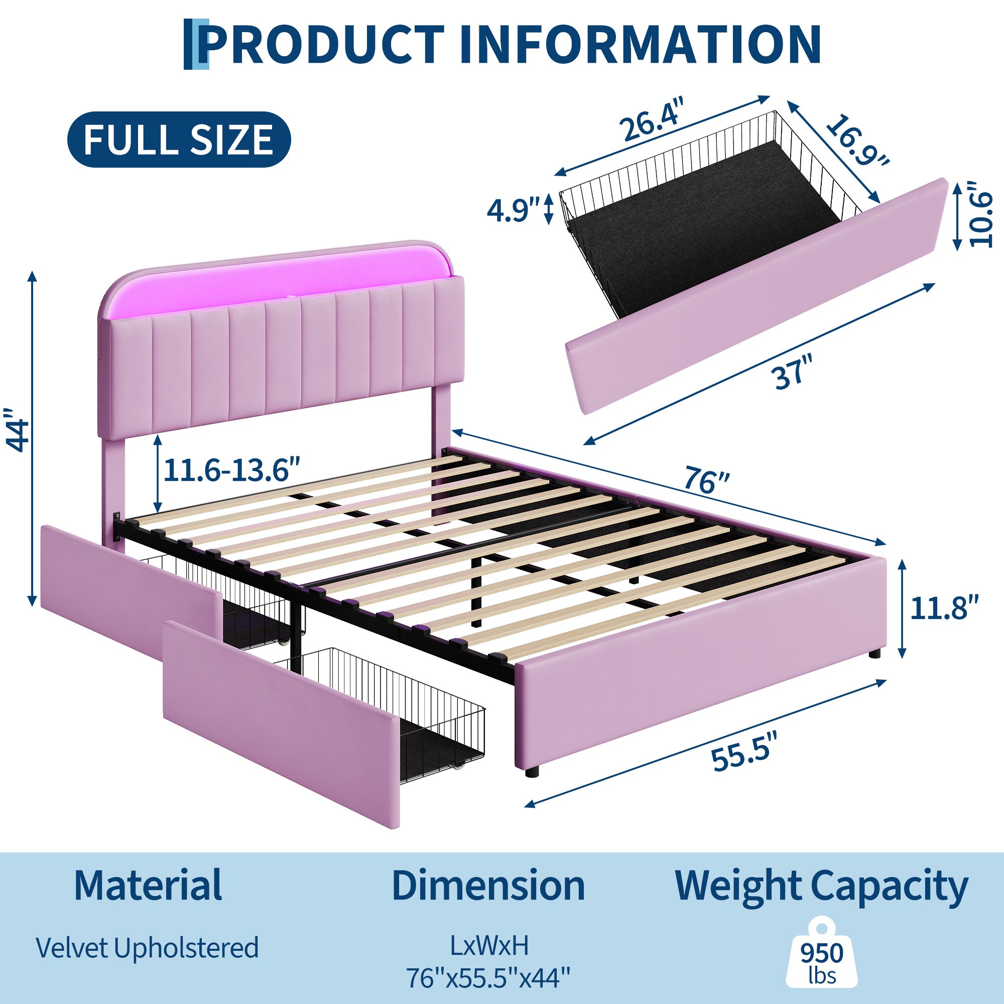 Garvee DPGNG2P63 beds - View #8