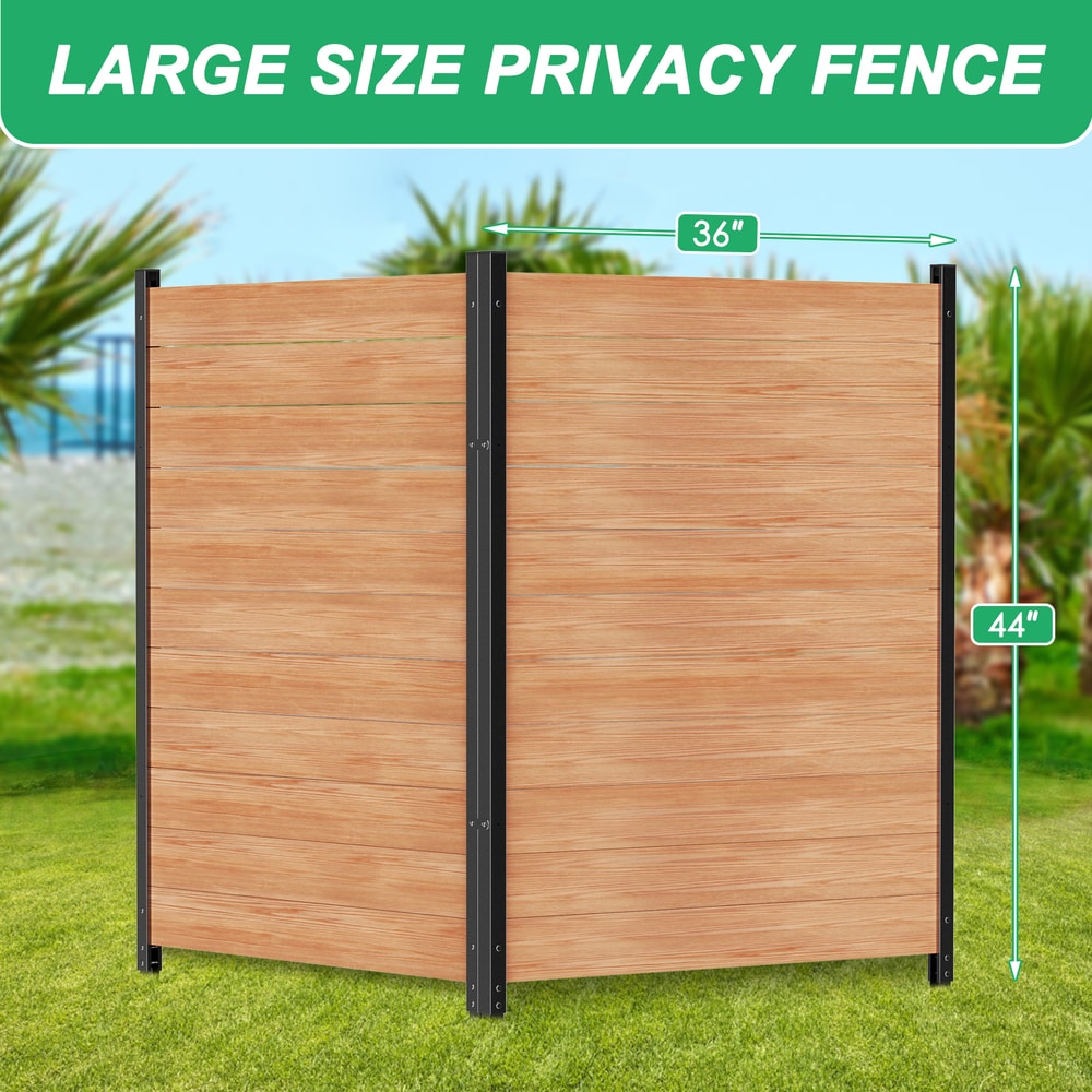 Esazn P1600232-WS-L-LYU Outdoor-Privacy-Screen - View #2