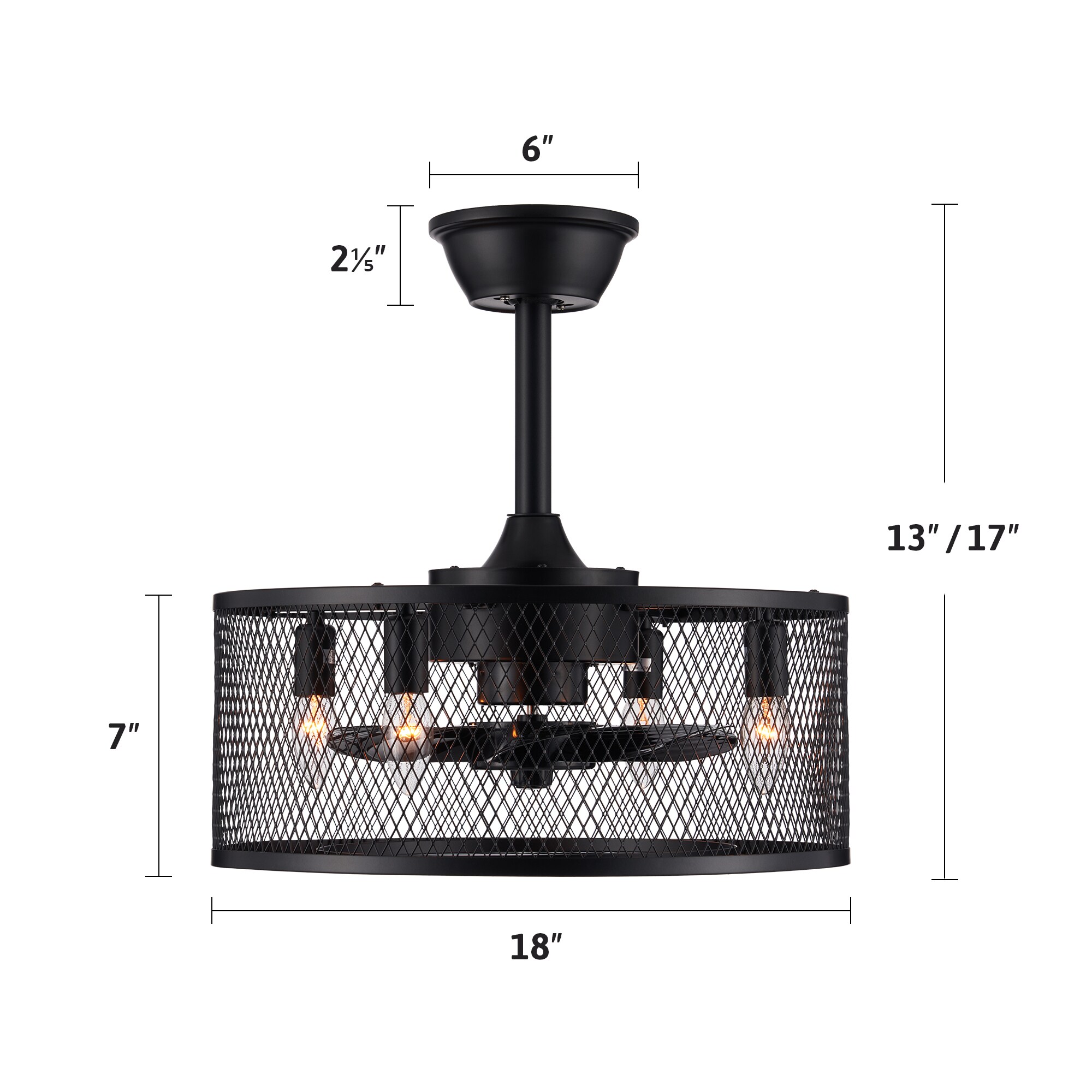 CO-Z CFN-1104-00 Ceiling-Fans - View #10