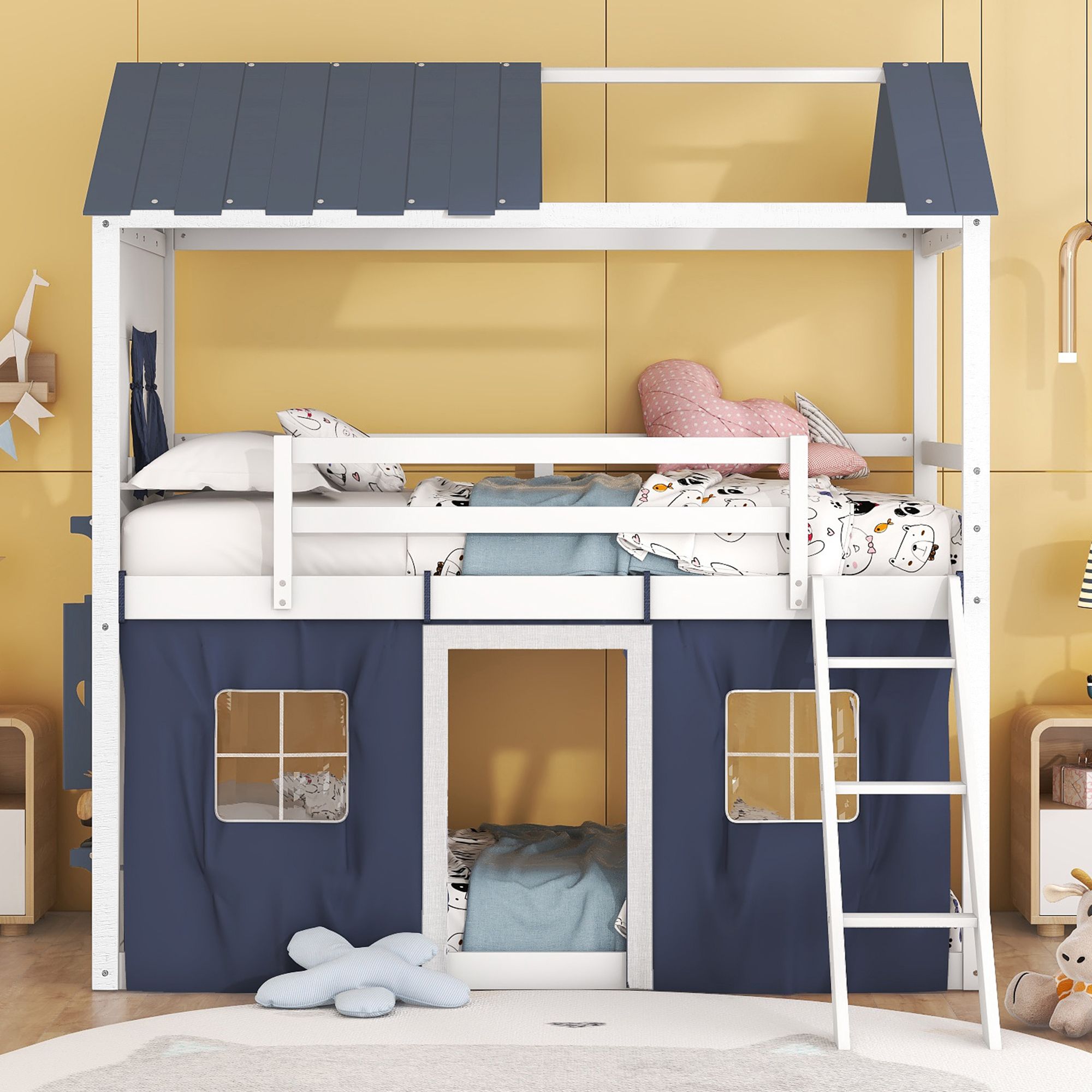 Yiekholo LL-1815AAC Bunk-Beds - View #2