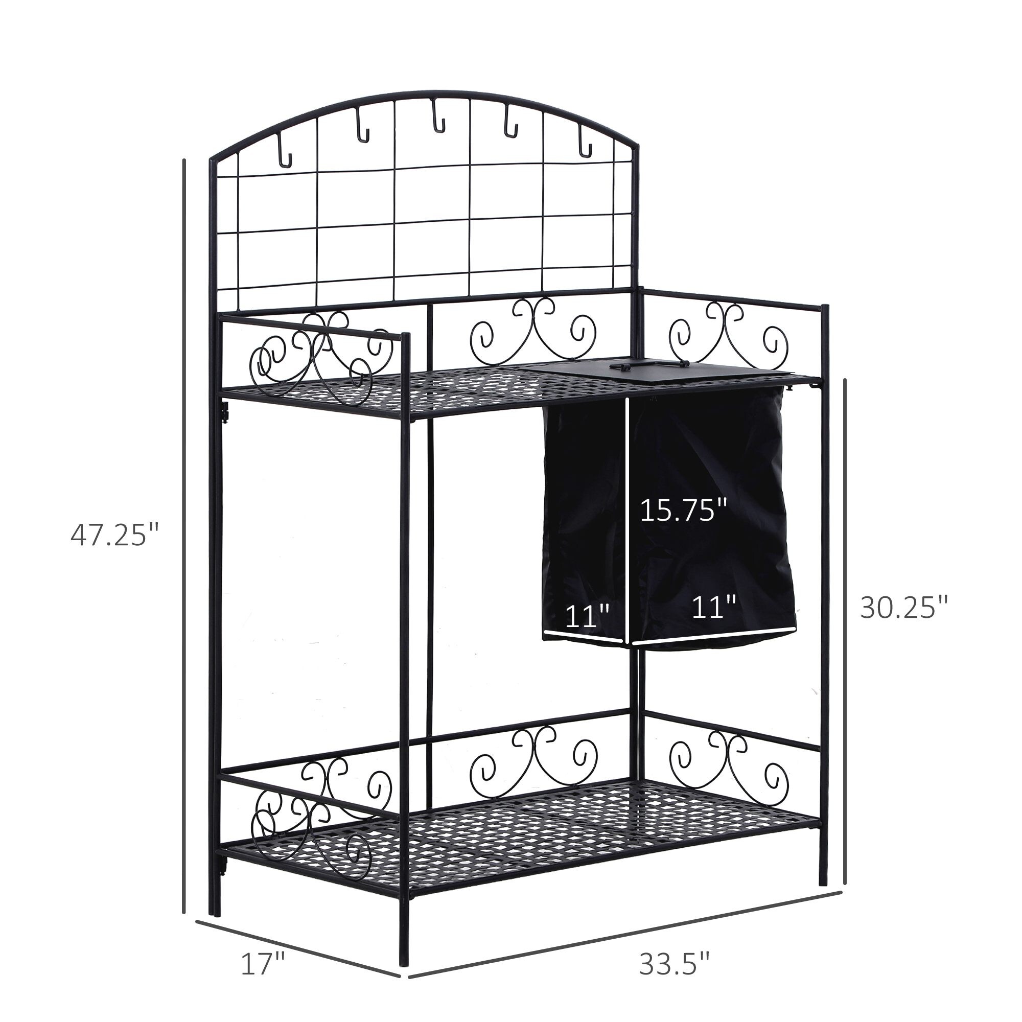 Outsunny 845-317 Potting-Benches - View #3