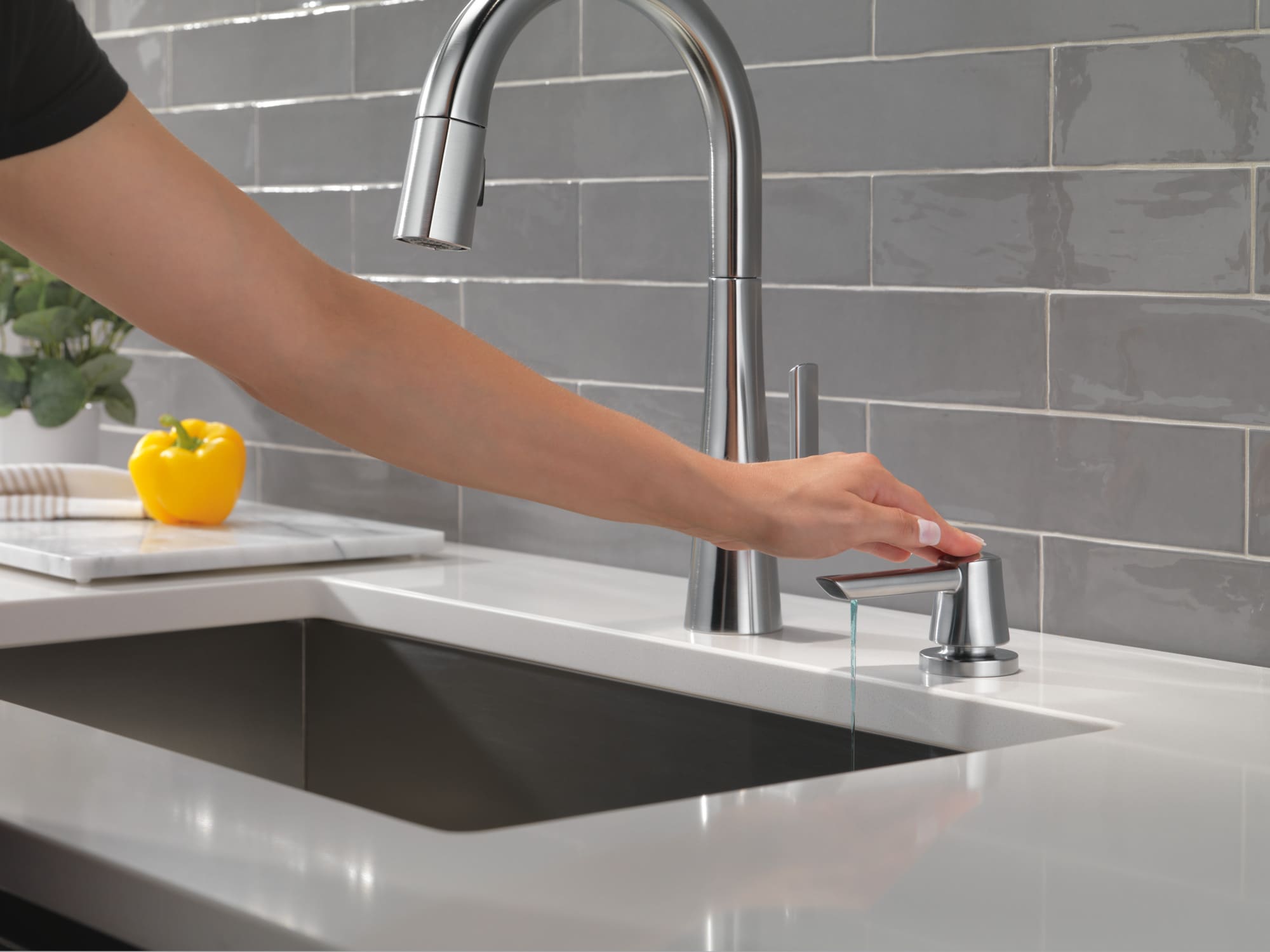 Delta 9191-AR-PR-DST Kitchen-Faucets - View #19