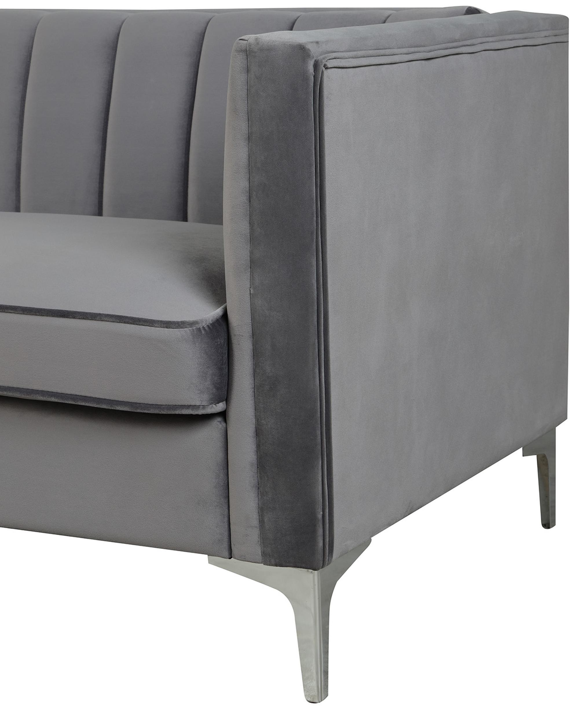 FARATI 8605-GREY-1 chairs - View #3