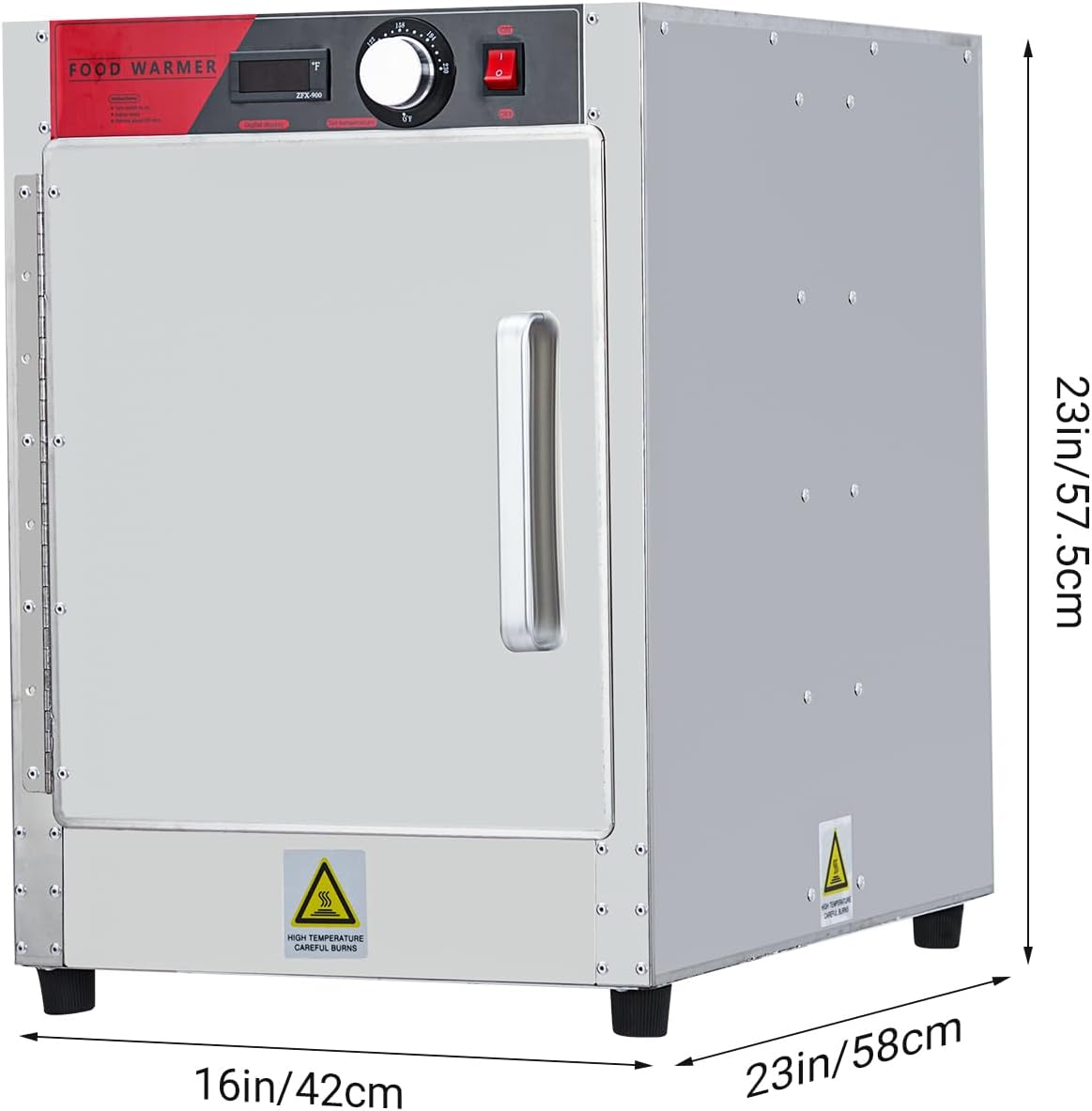 Garvee CBV-KNA0QUJF0-HAU Commercial-Refrigerators - View #2