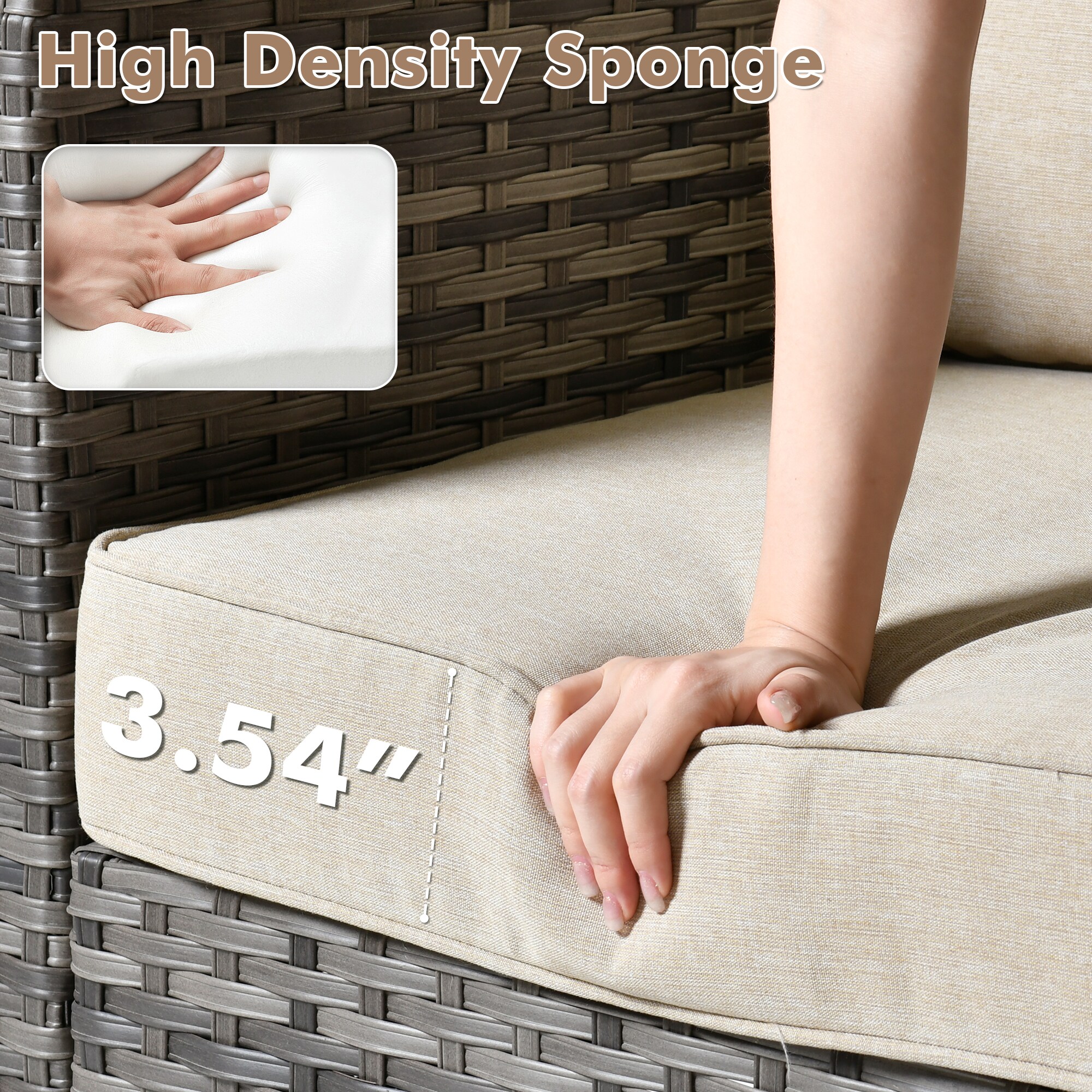 XIZZI XIHOPS604-IFP Patio-Conversation-Sets - View #6