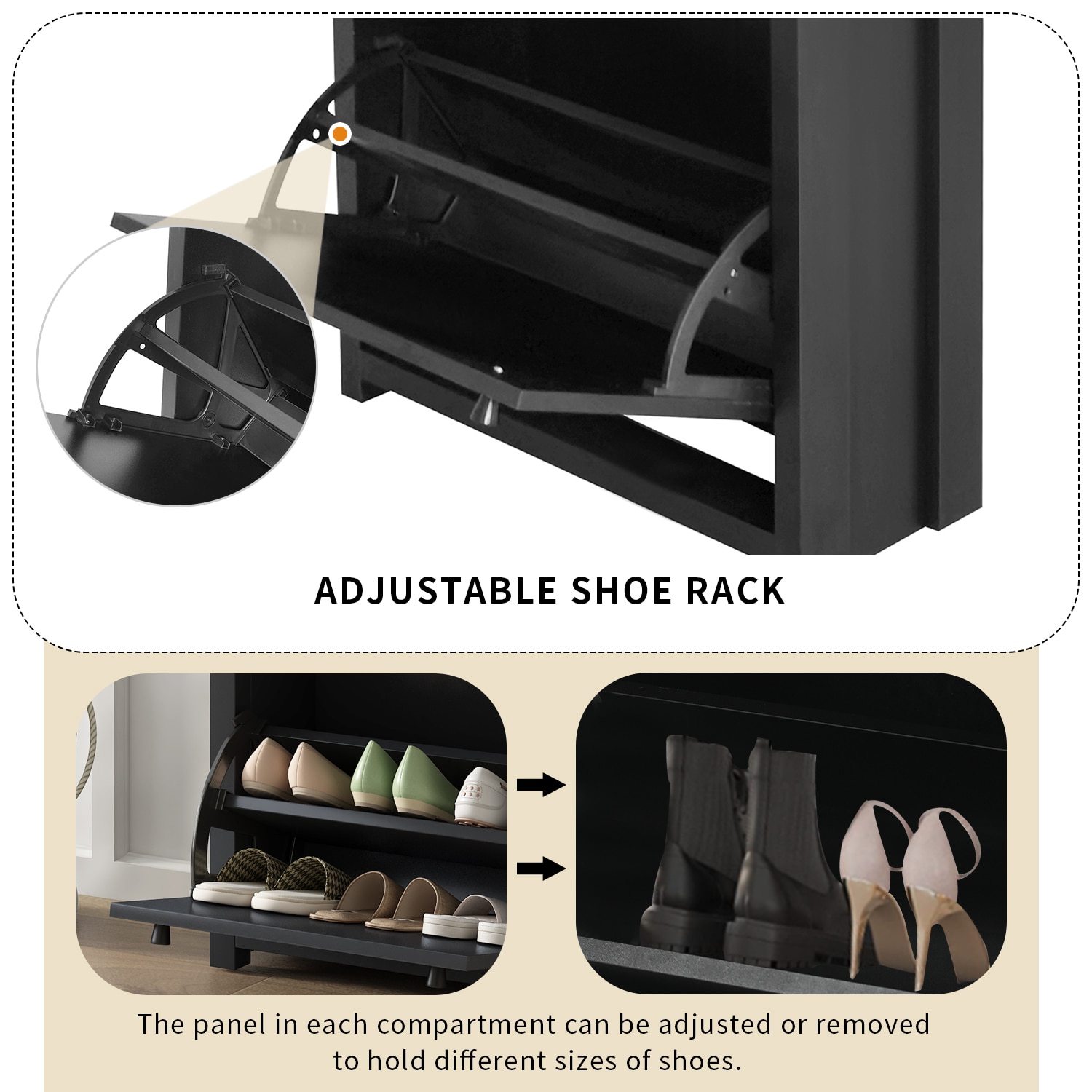 Nestfair SC0047B Shoe-Racks - View #4