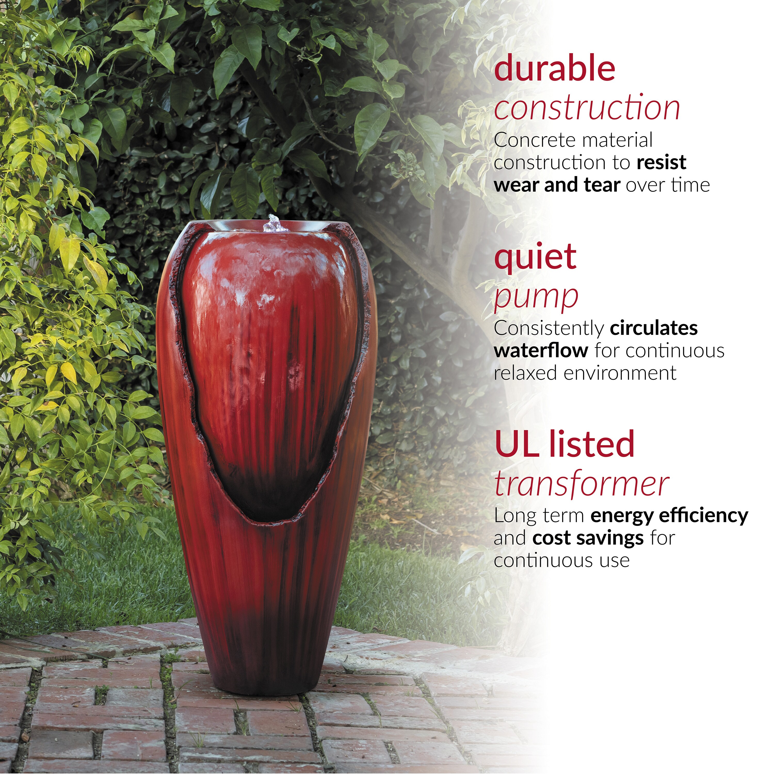 Alpine Corporation DIG100XS-RD fountains - View #7