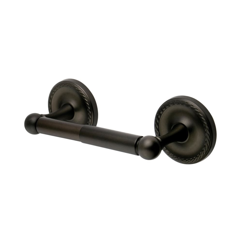 Elements of Design Oil-Rubbed Bronze Wall Mount Spring-loaded Toilet ...